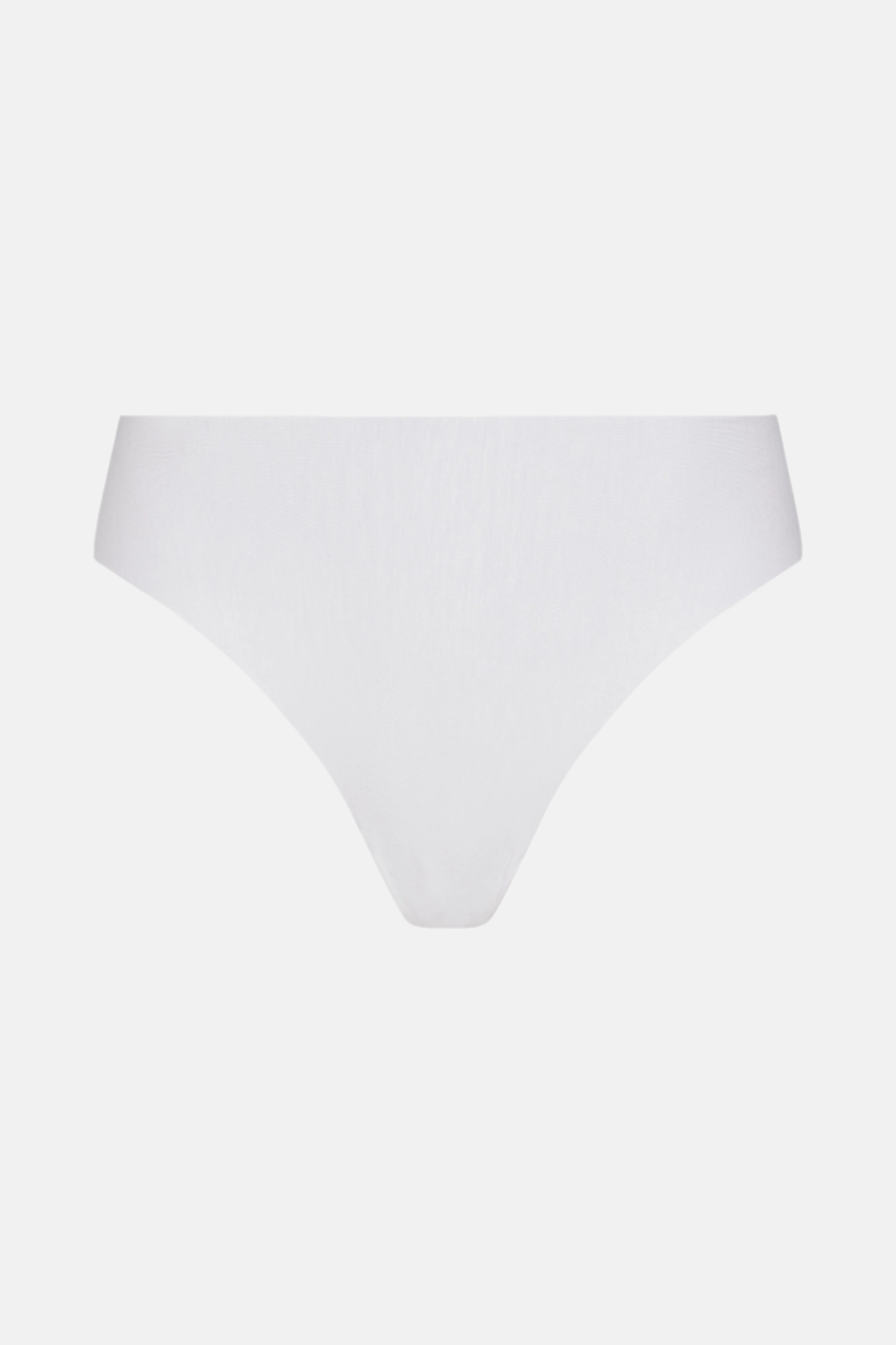 Éterne Low Rise, Ivory, Thong