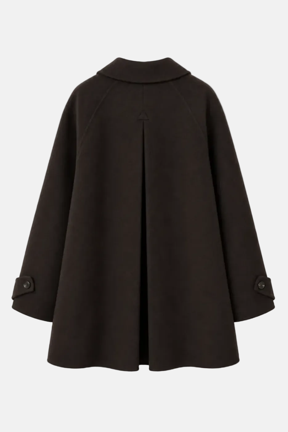 Ladneri Sofia Jacke in Dark Walnut – Ansicht 2