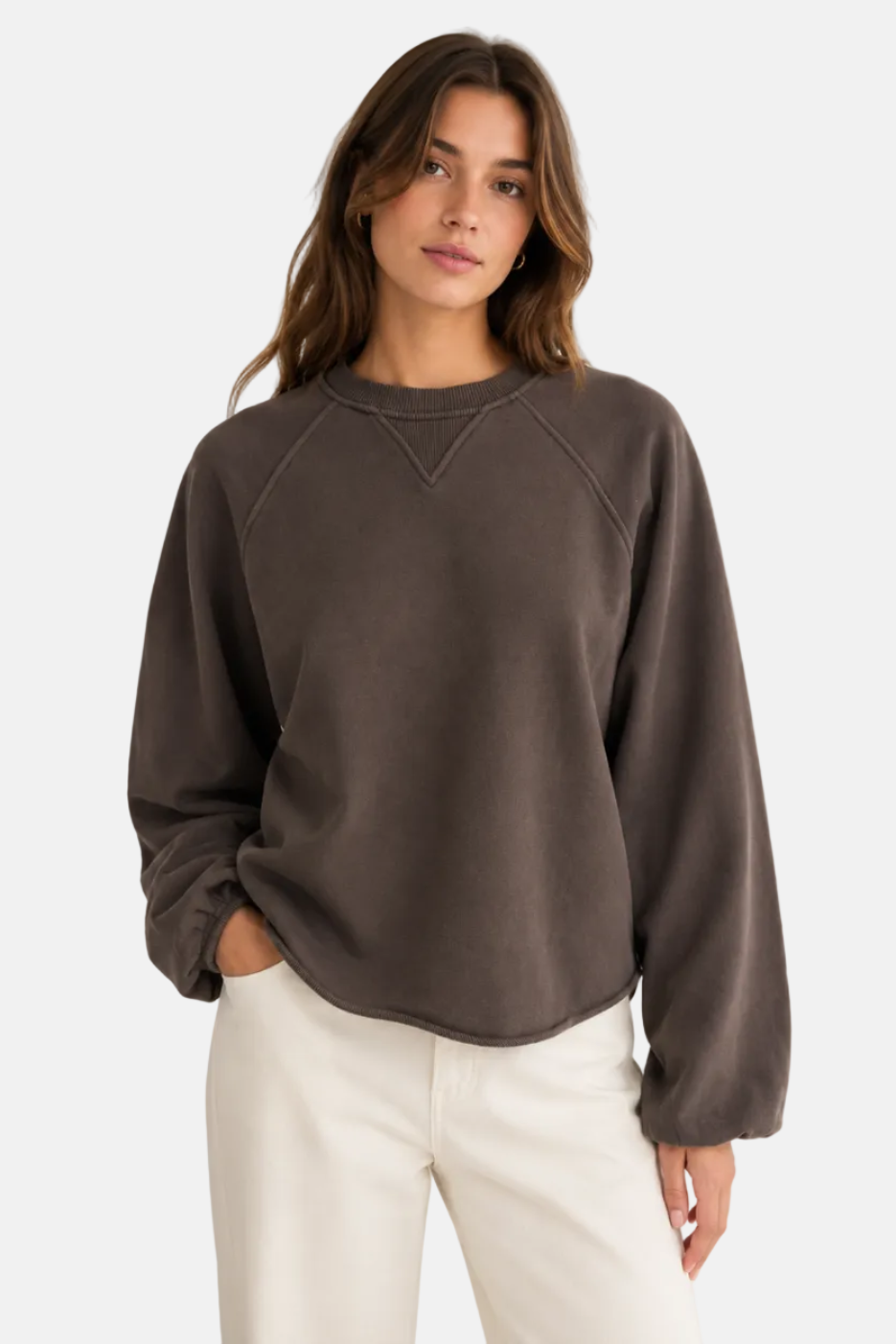 Ladneri Marlon, Dark Brown, Pullover