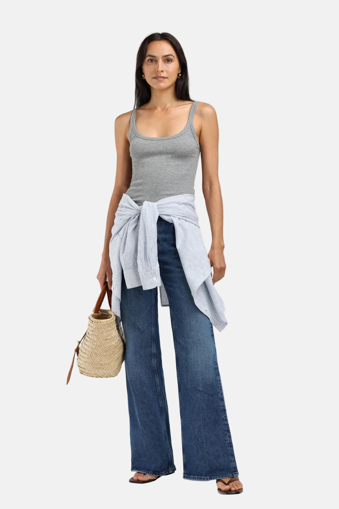 Ladneri Le Mans, Light Grey, Top