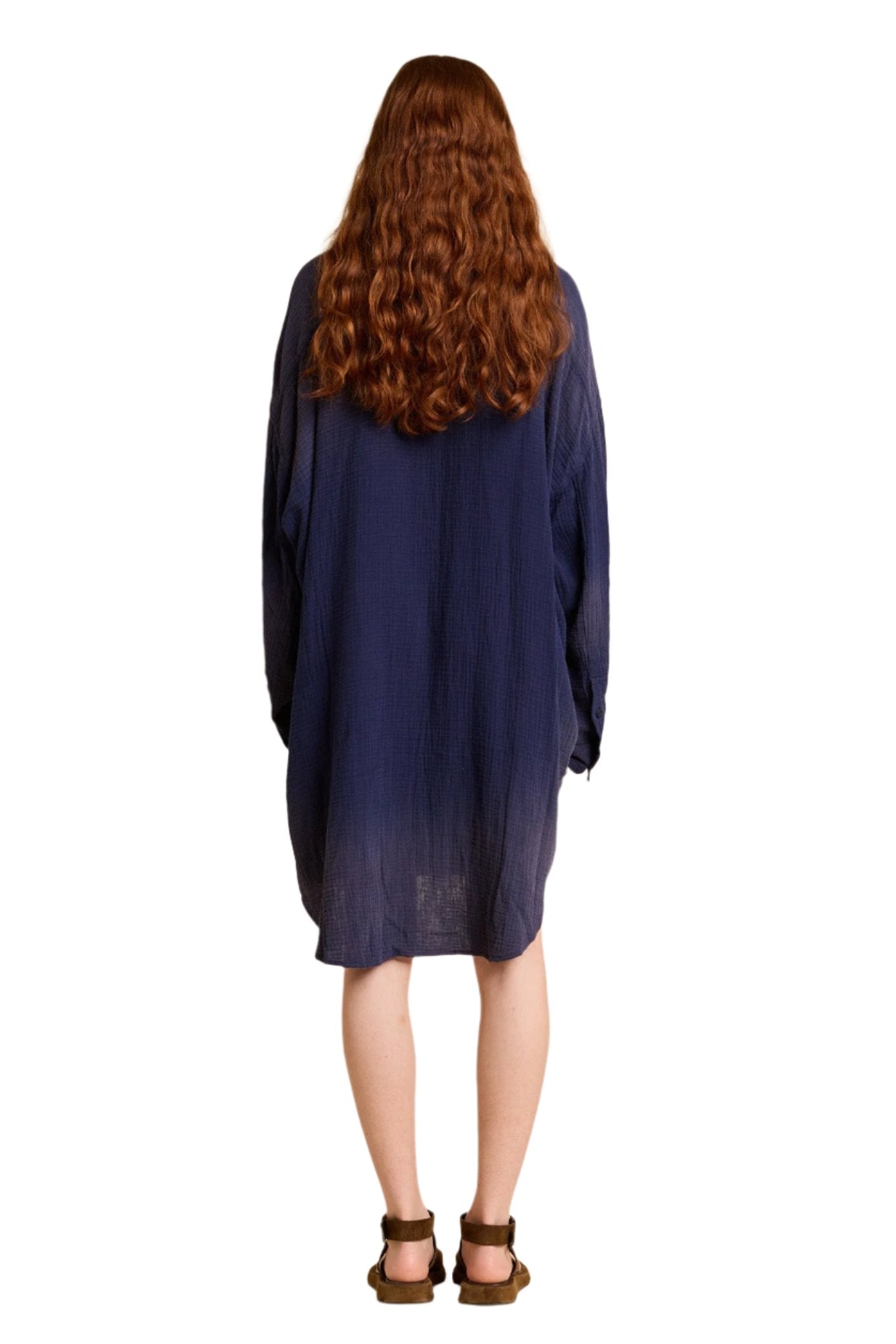 Denimist Utility, Washed Blue, Shirtdress