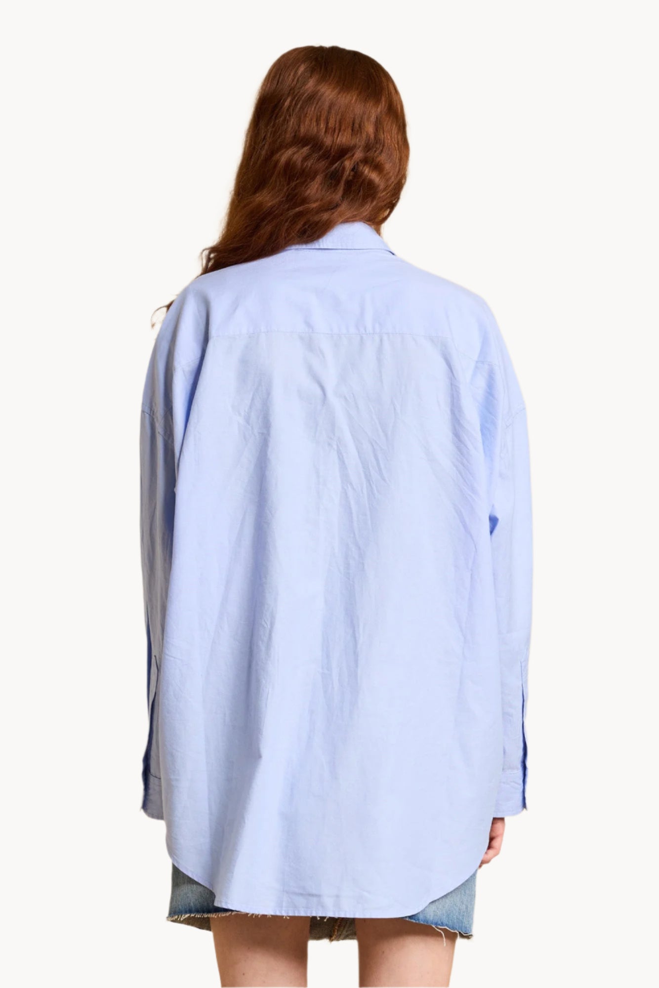 Denimist Button Front, Light Blue, Hemd