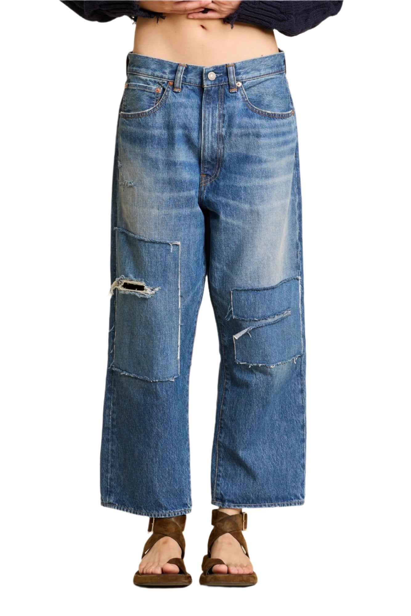 Denimist Haisley BF, Blue, Jeans