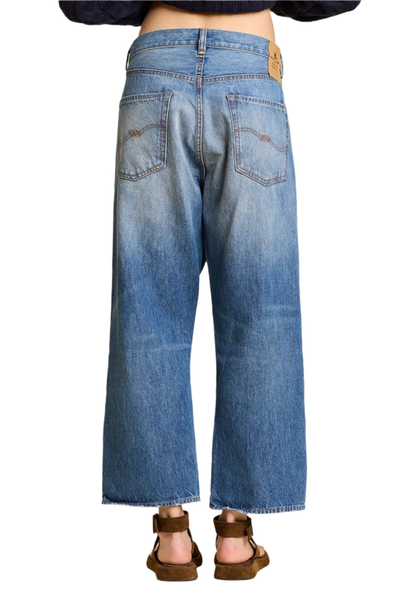 Denimist Haisley BF, Blue, Jeans