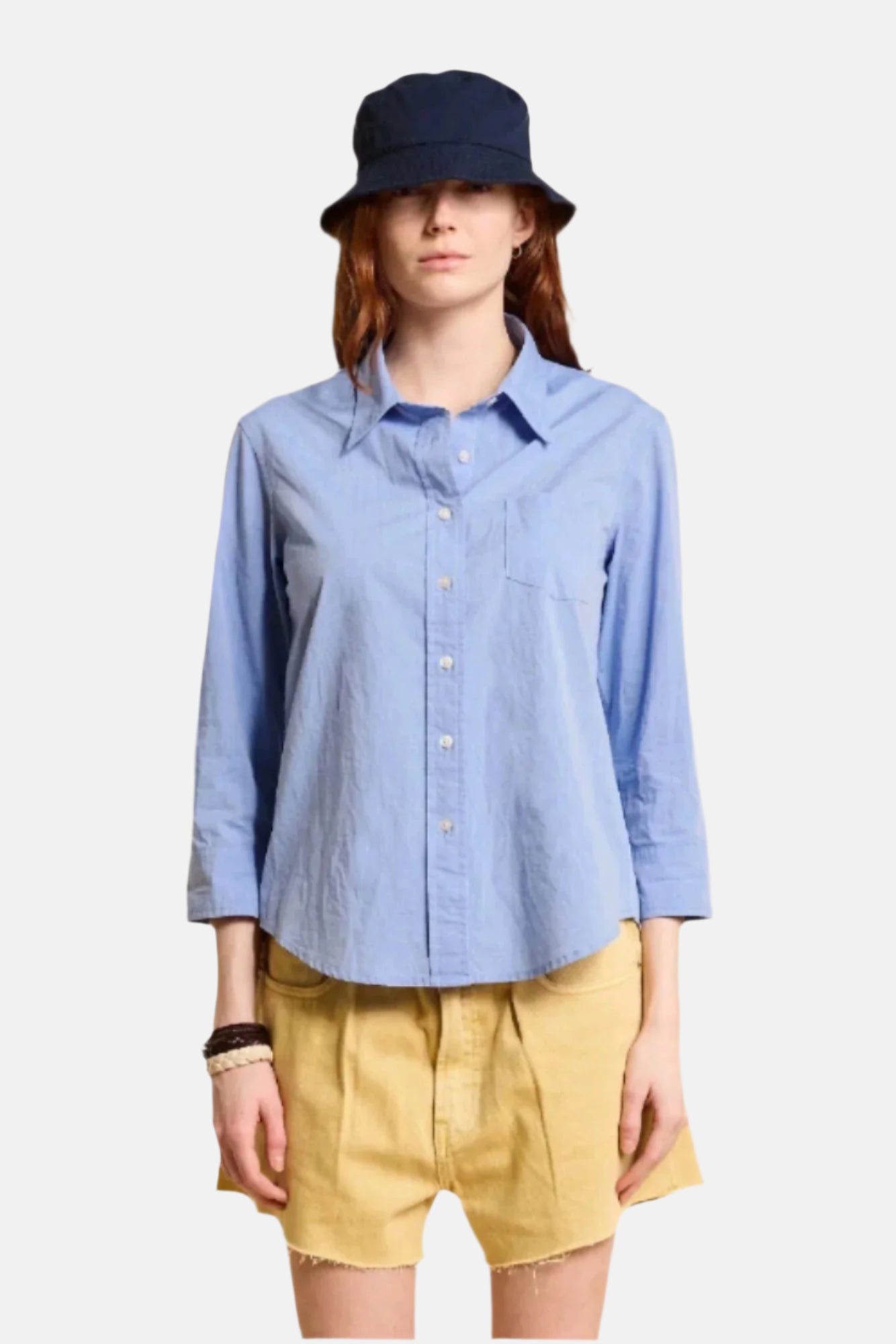 Denimist Adrienne, Med Blue, Hemd