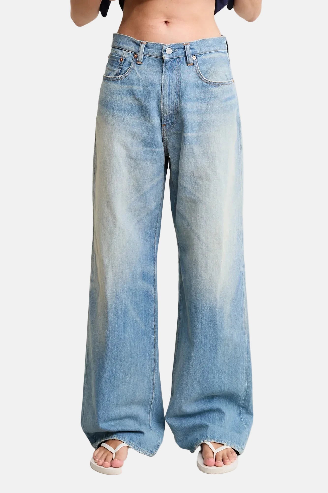 Denimist Teri Wide Leg, Maire Blue, Jeans