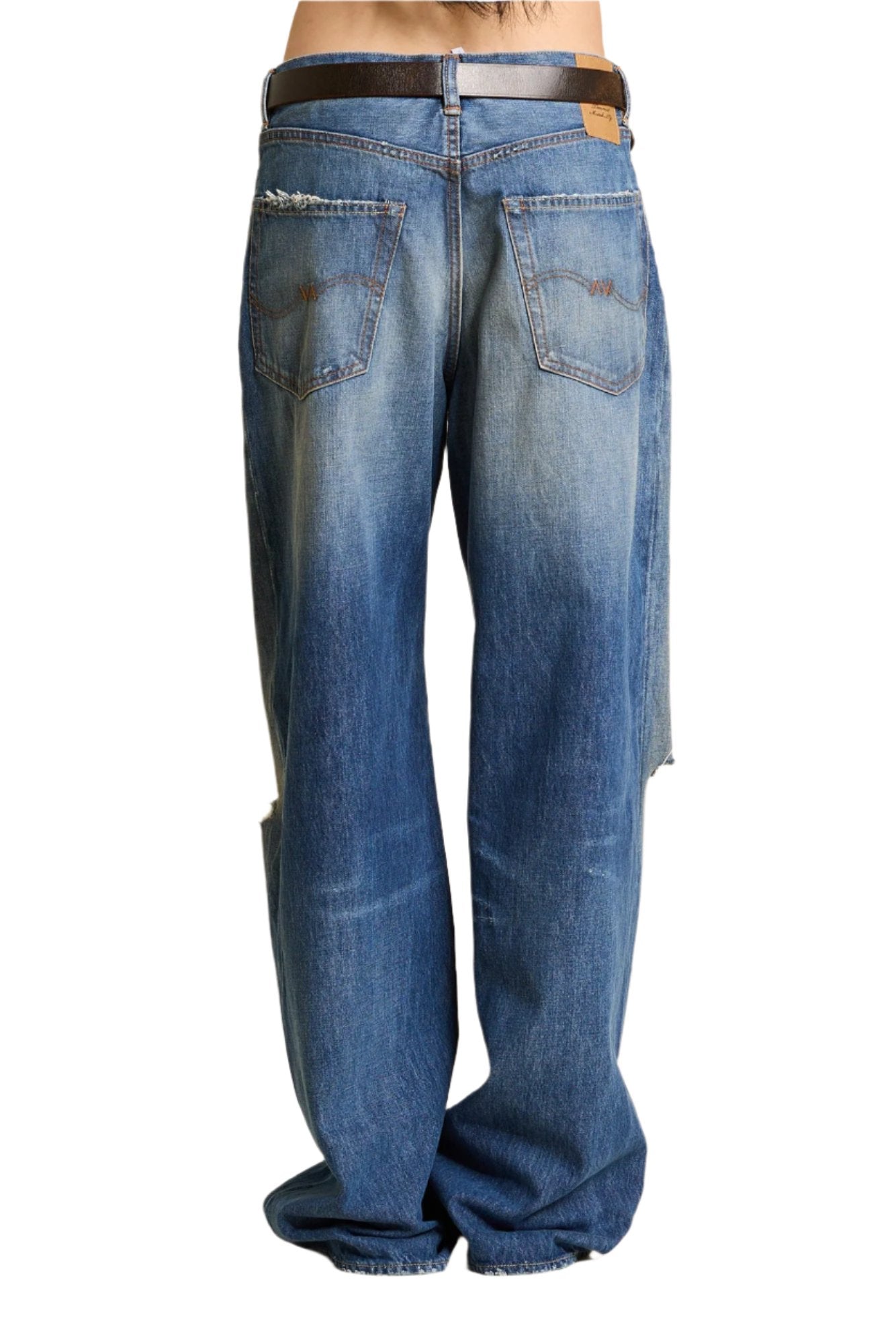 Denimist Teri Wide Leg, Apsley Blue, Jeans