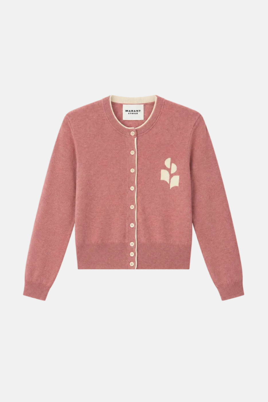 Marant Étoile Lona, Old Pink/Light Grey, Cardigan