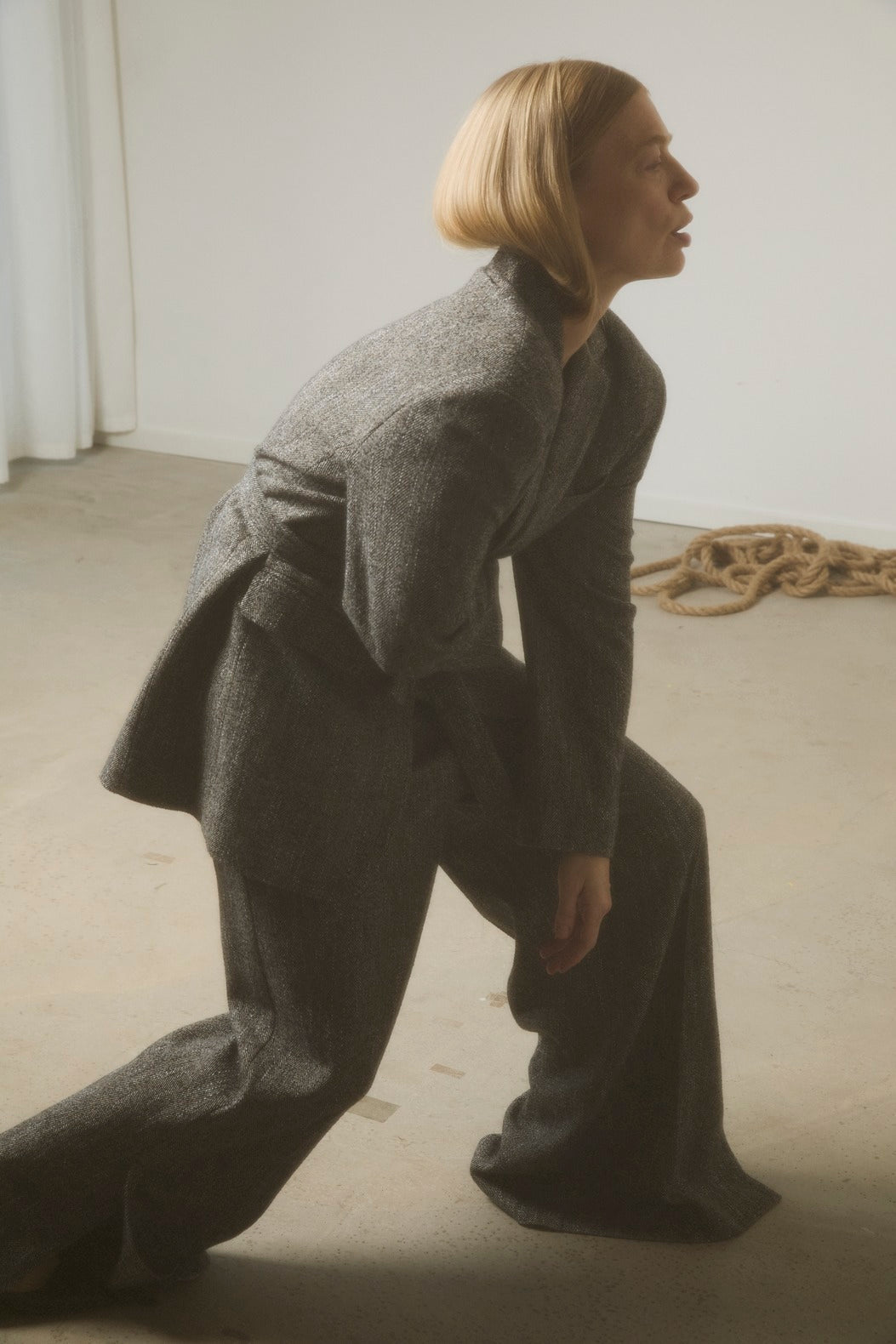 BLANCHE Miles, Hot Fudge, Blazer
