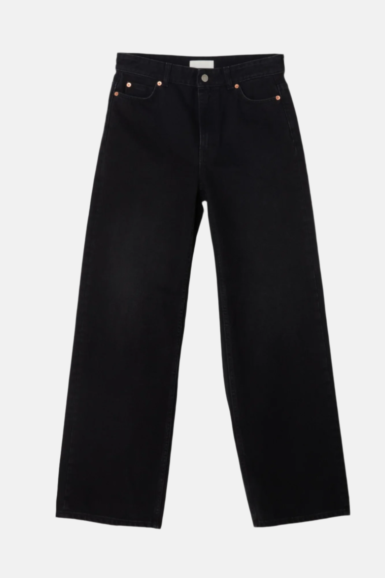 Teurn Studios Boyfriend, Black, Jeans