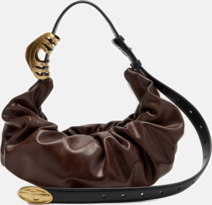 Diesel Grab-D Hobo S, Dunkelbraun, Tasche