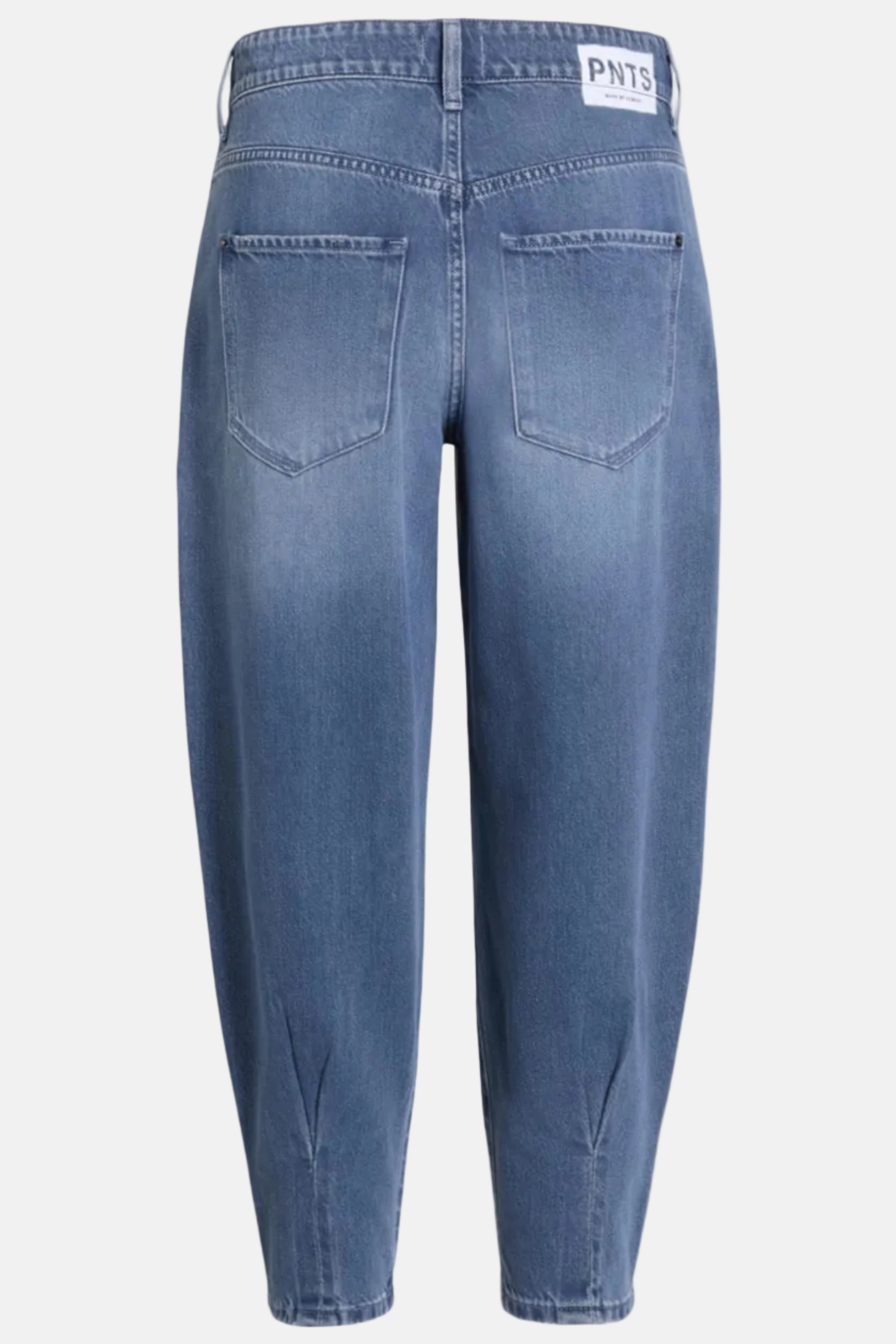 PNTS The O Shape, Mittelblau, Hose