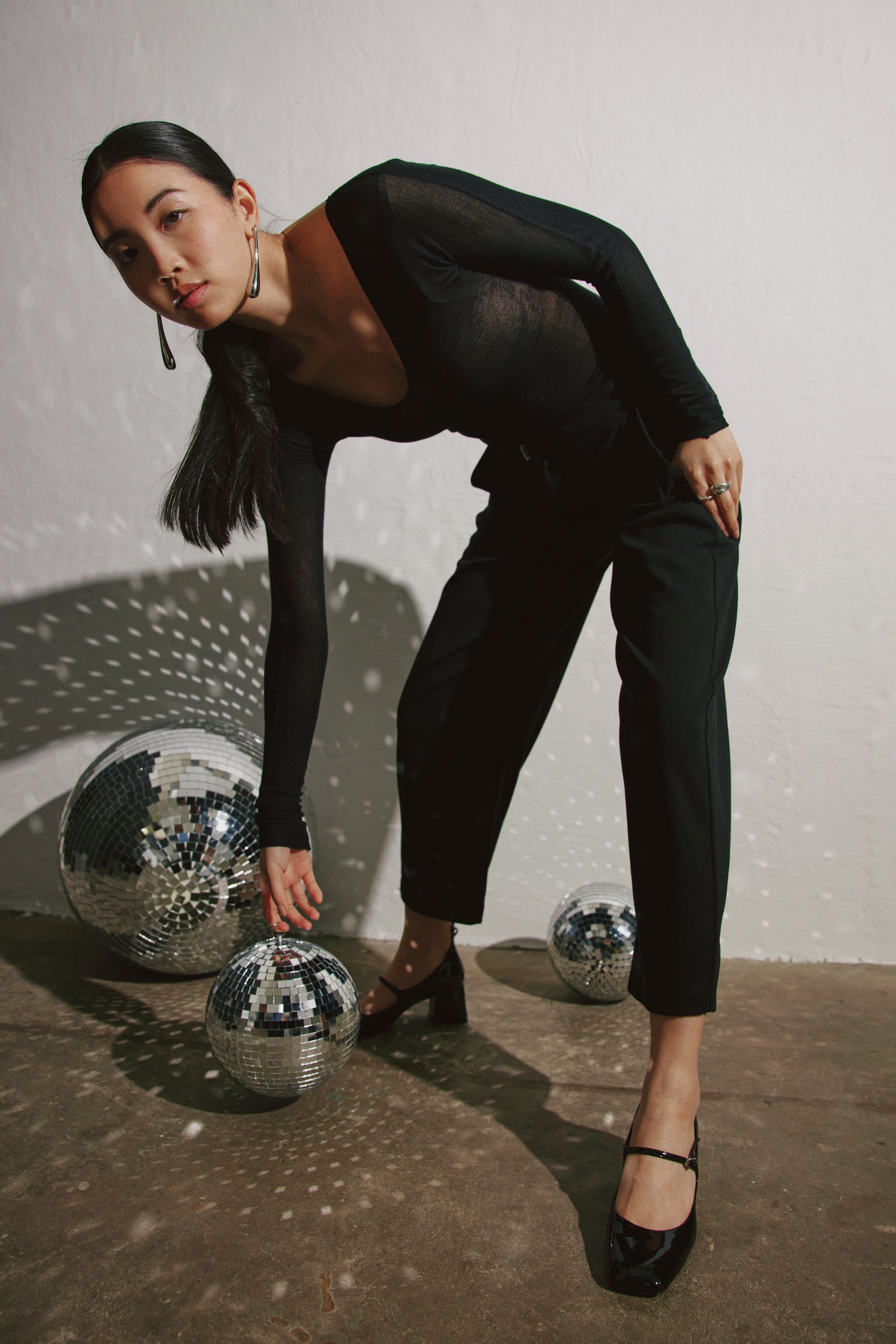 PNTS The Loose, Black, Hose