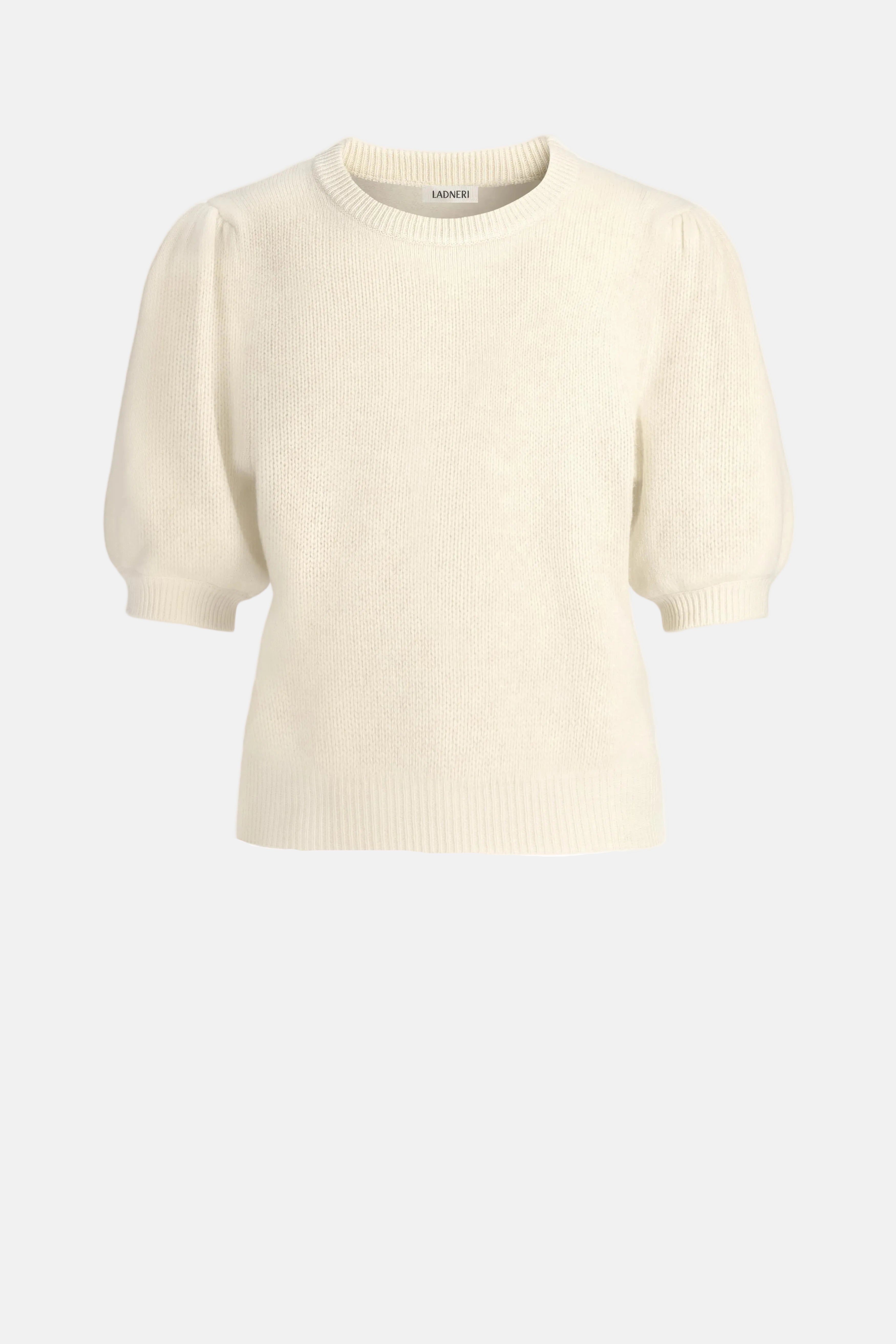 Ladneri Poupette Soleil, White, Pullover
