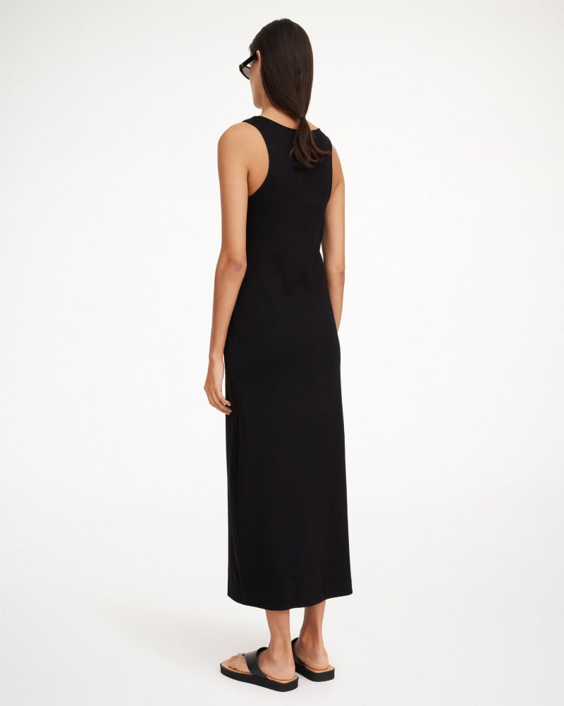 by Malene Birger Lovelo, Black, Kleid SS25