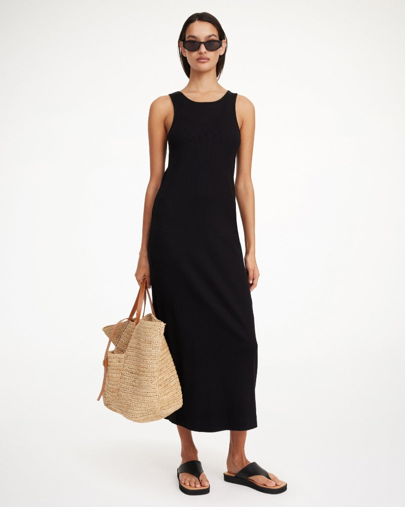by Malene Birger Lovelo, Black, Kleid SS25