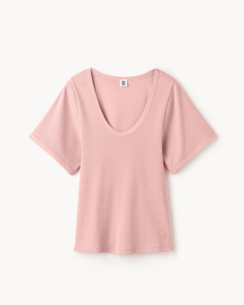 Lunai, Pink, Shirt