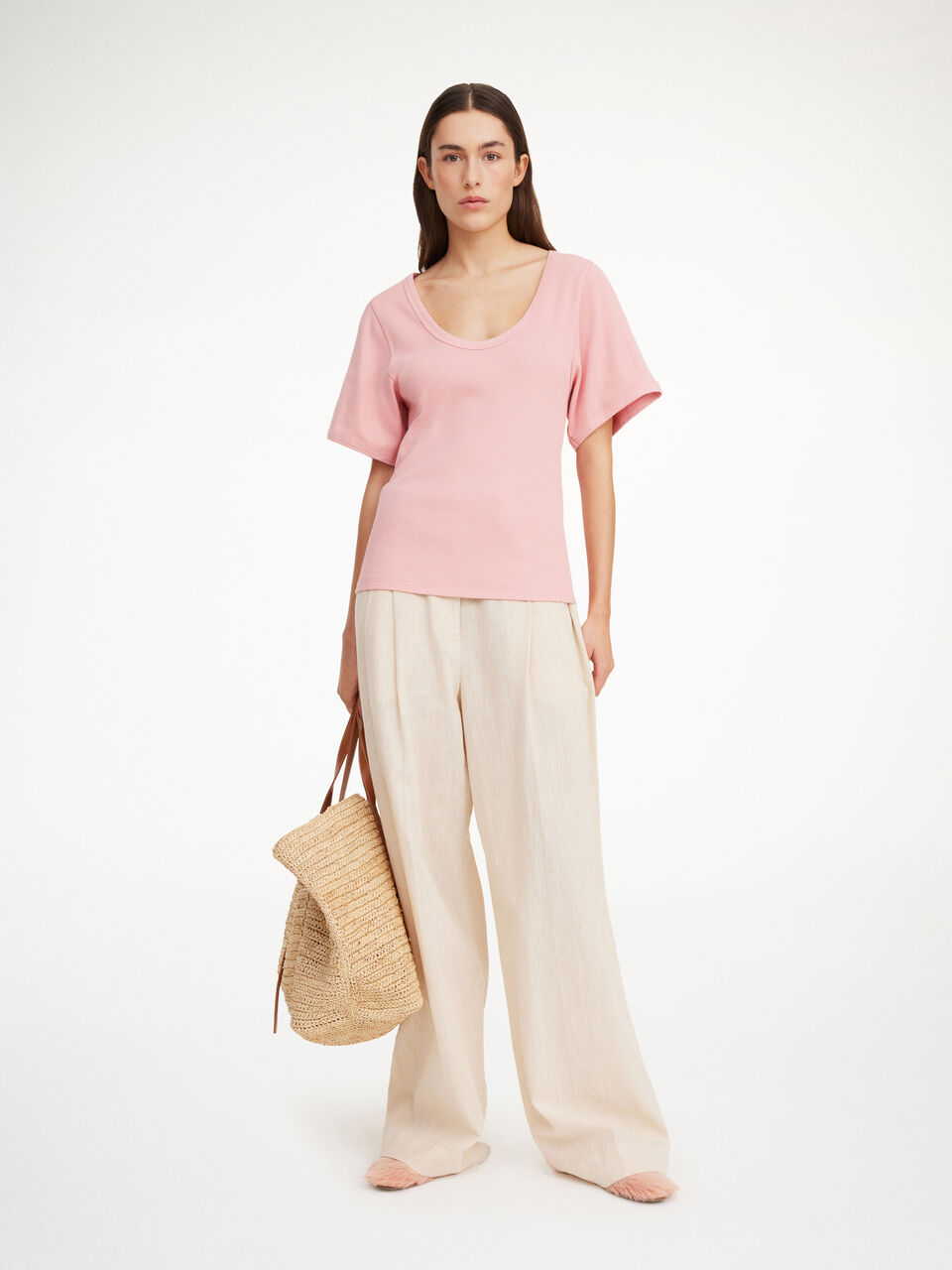 Lunai, Pink, Shirt