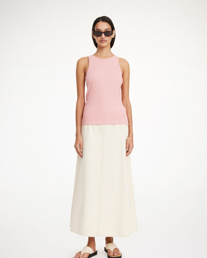Amani, pink, tank top