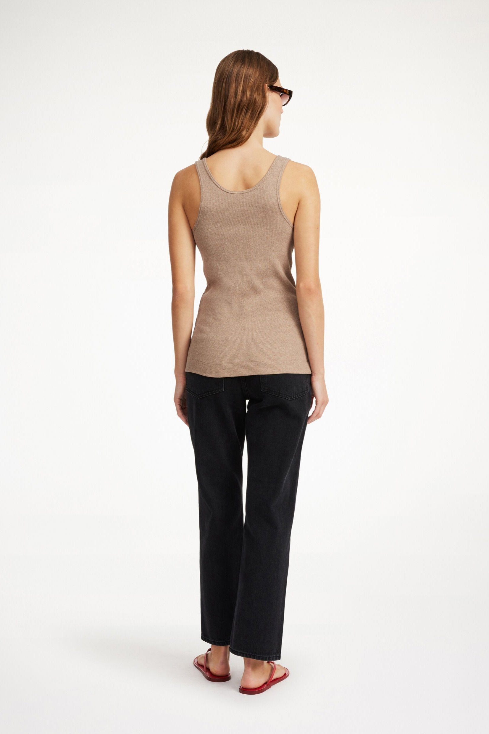 By Malene Birger Anisa, Light Brown, Top