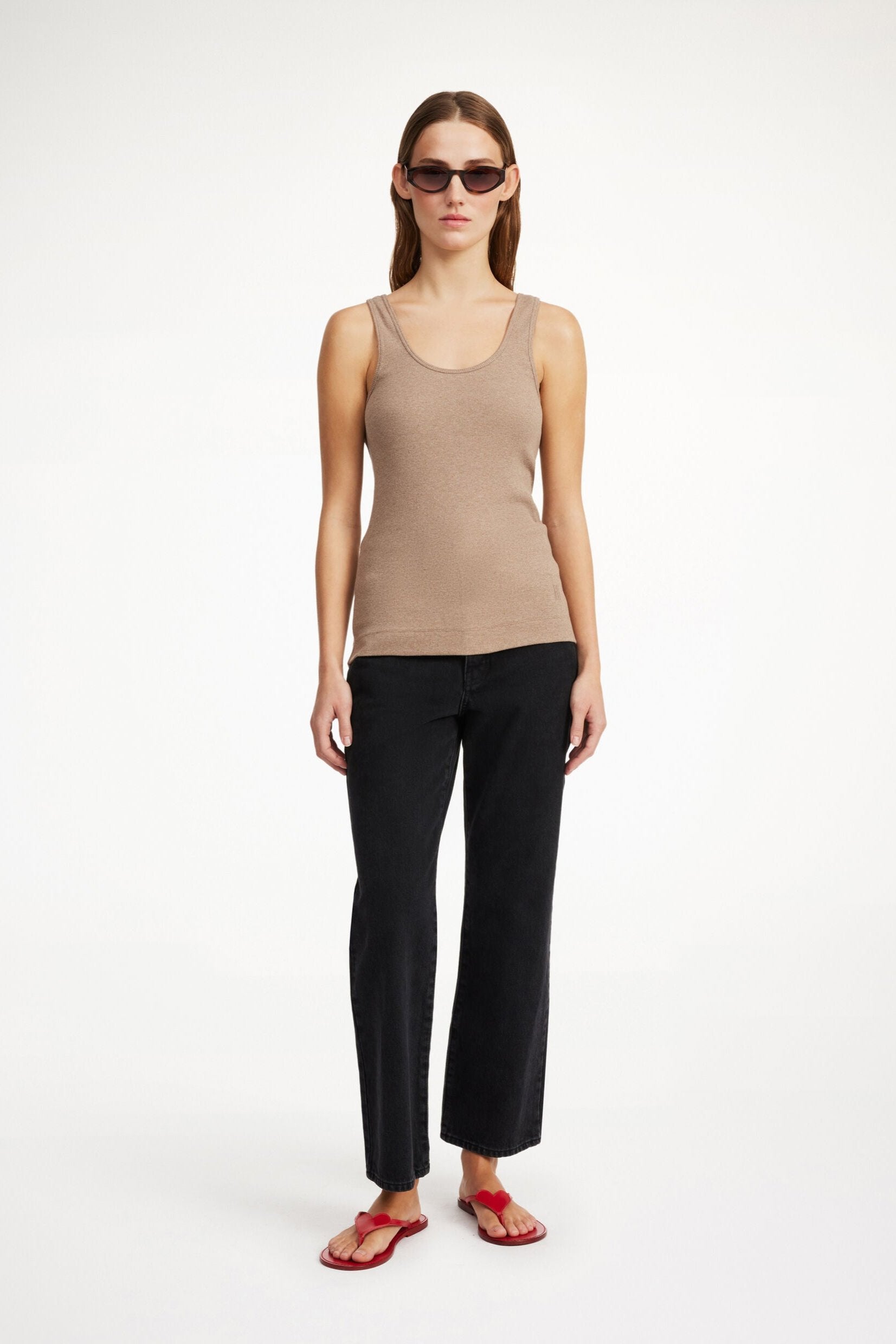 By Malene Birger Anisa, Light Brown, Top