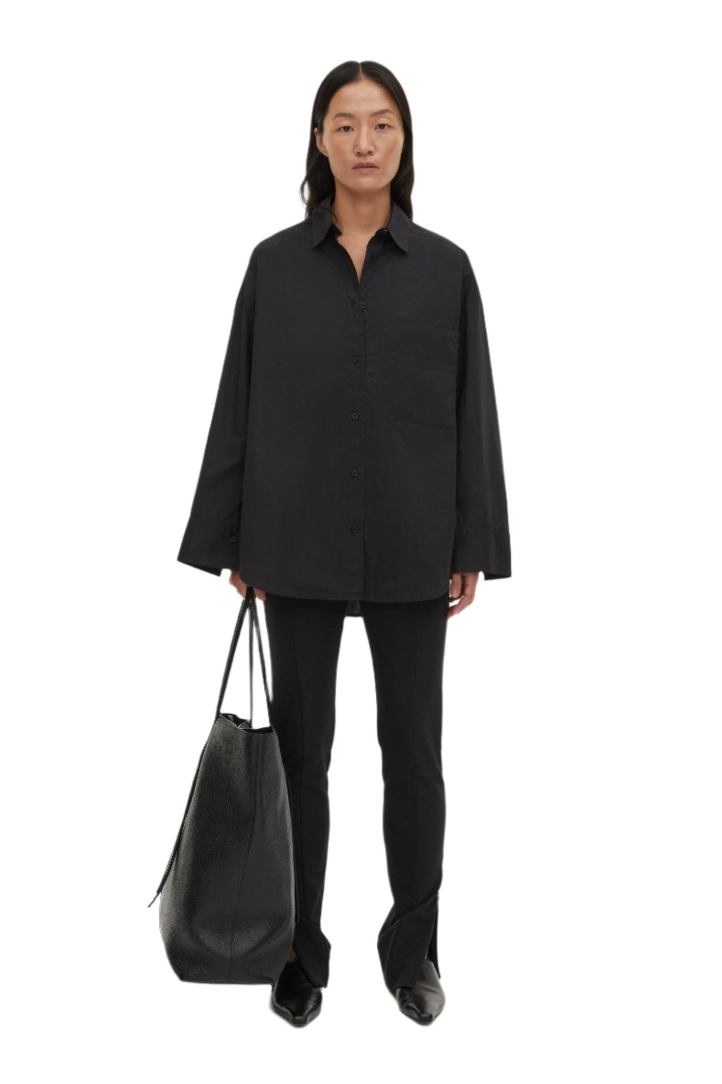 Derris, Black, Hemdbluse