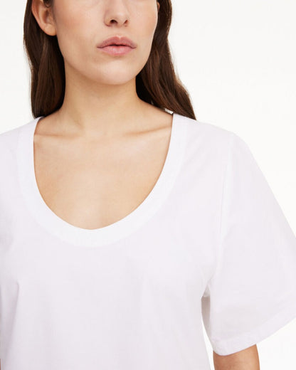 Lunae, White, Shirt