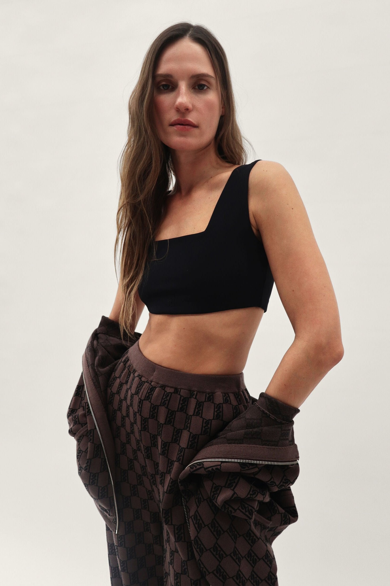 By Malene Birger Braga, Black, Top