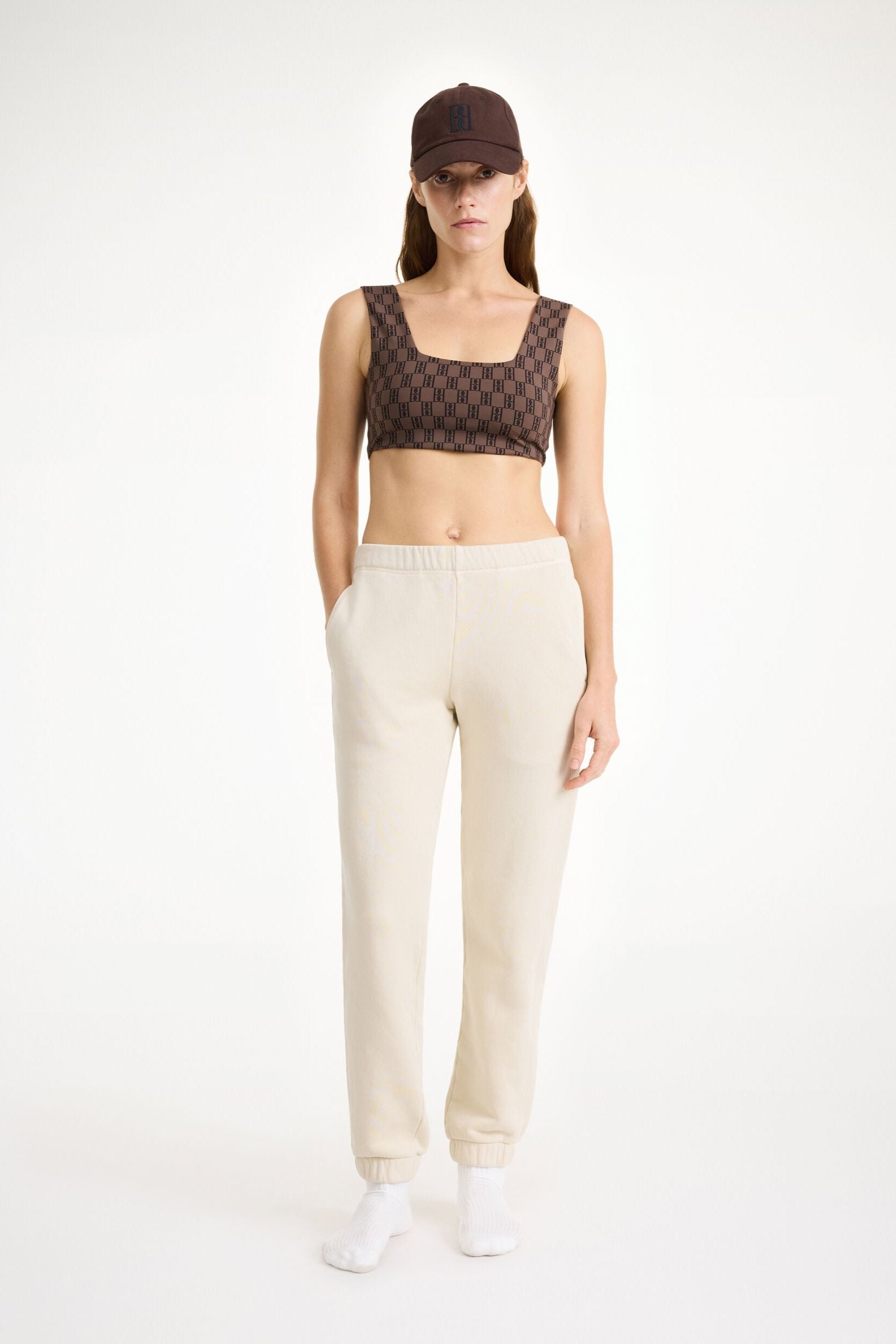 By Malene Birger Braga, Dark Mahogany, Top