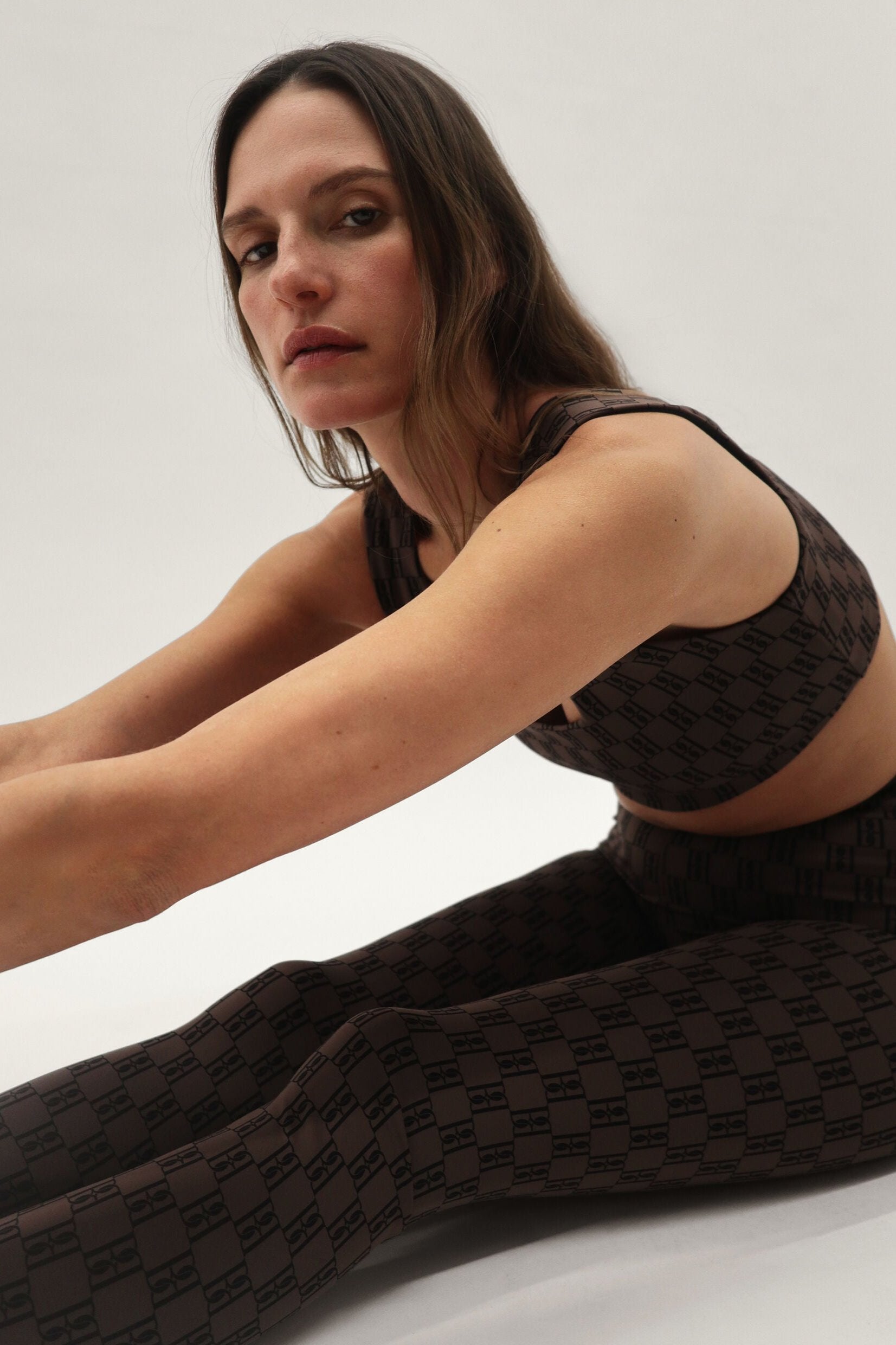 By Malene Birger Polene, Dark Mahogany, Leggings