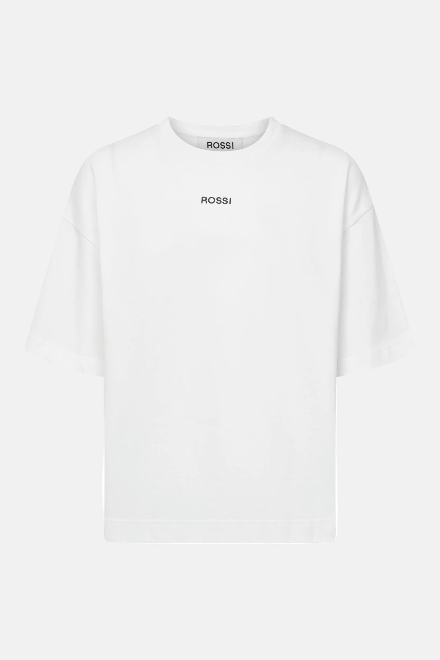 ROSSI Elin Heavy Single Jersey, Weiß, Shirt