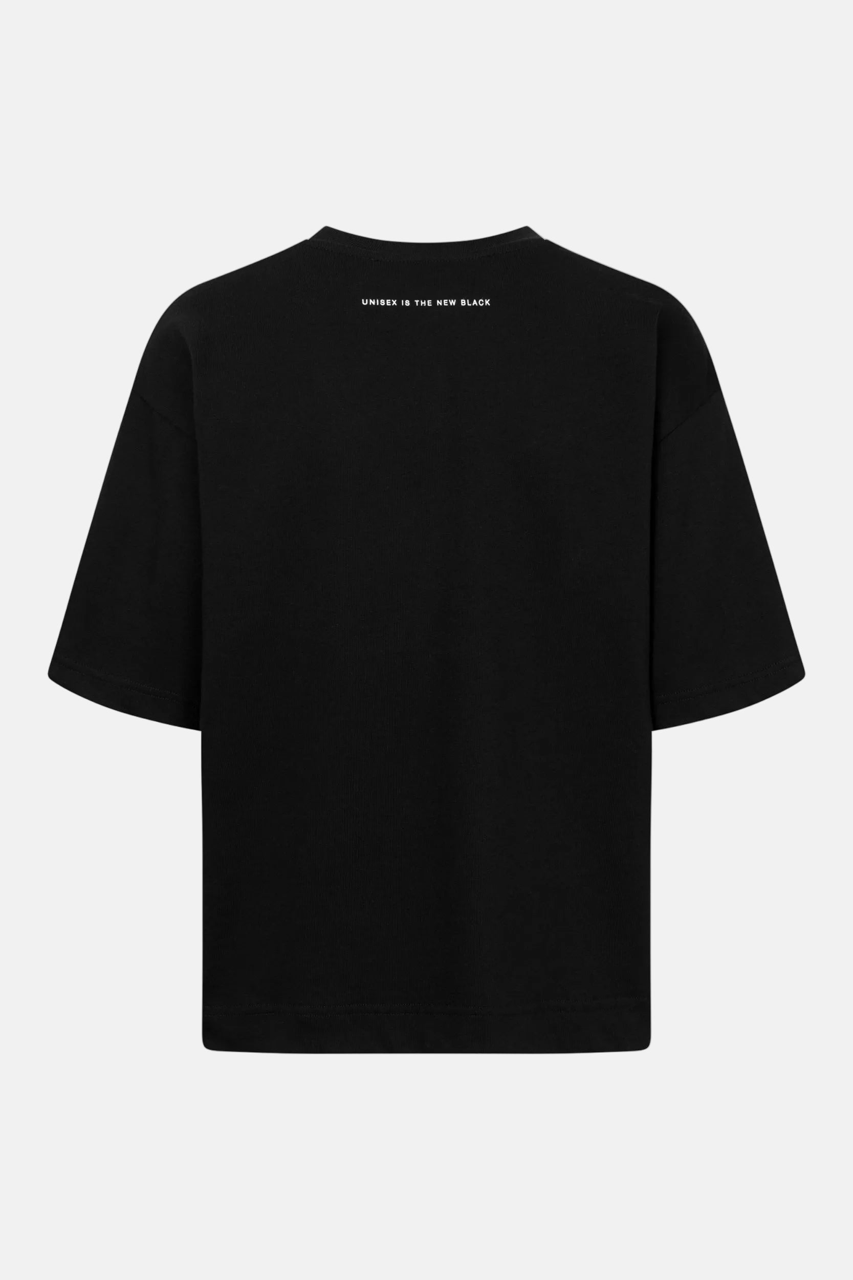 ROSSI Elin Heavy Single Jersey, Schwarz, Shirt