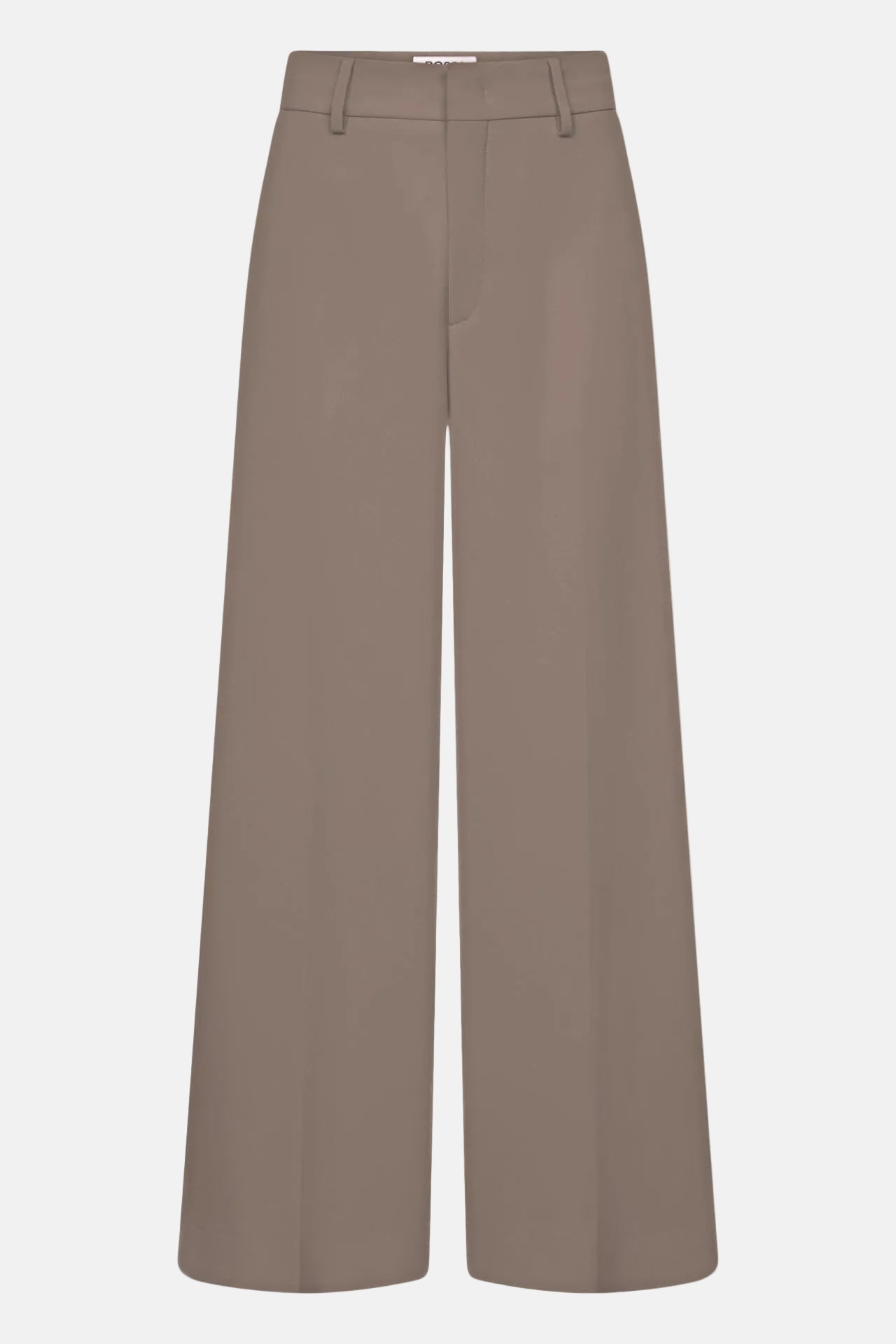 ROSSI Ivon, Taupe, Pantalon