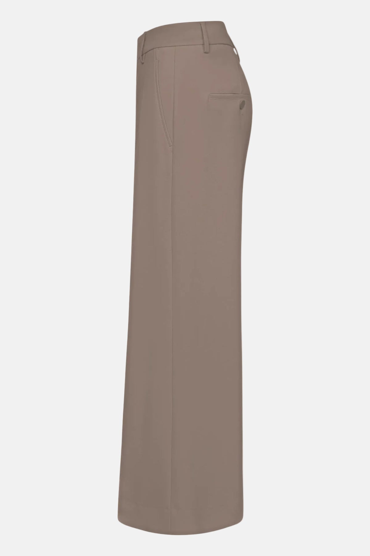 ROSSI Ivon, Taupe, Pantalon