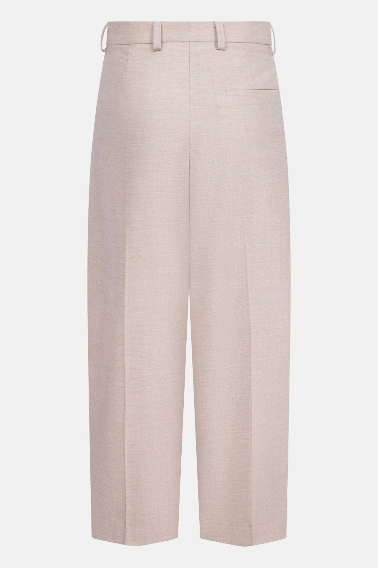 ROSSI Noa Crop Cashmere Touched, Beige, Hose