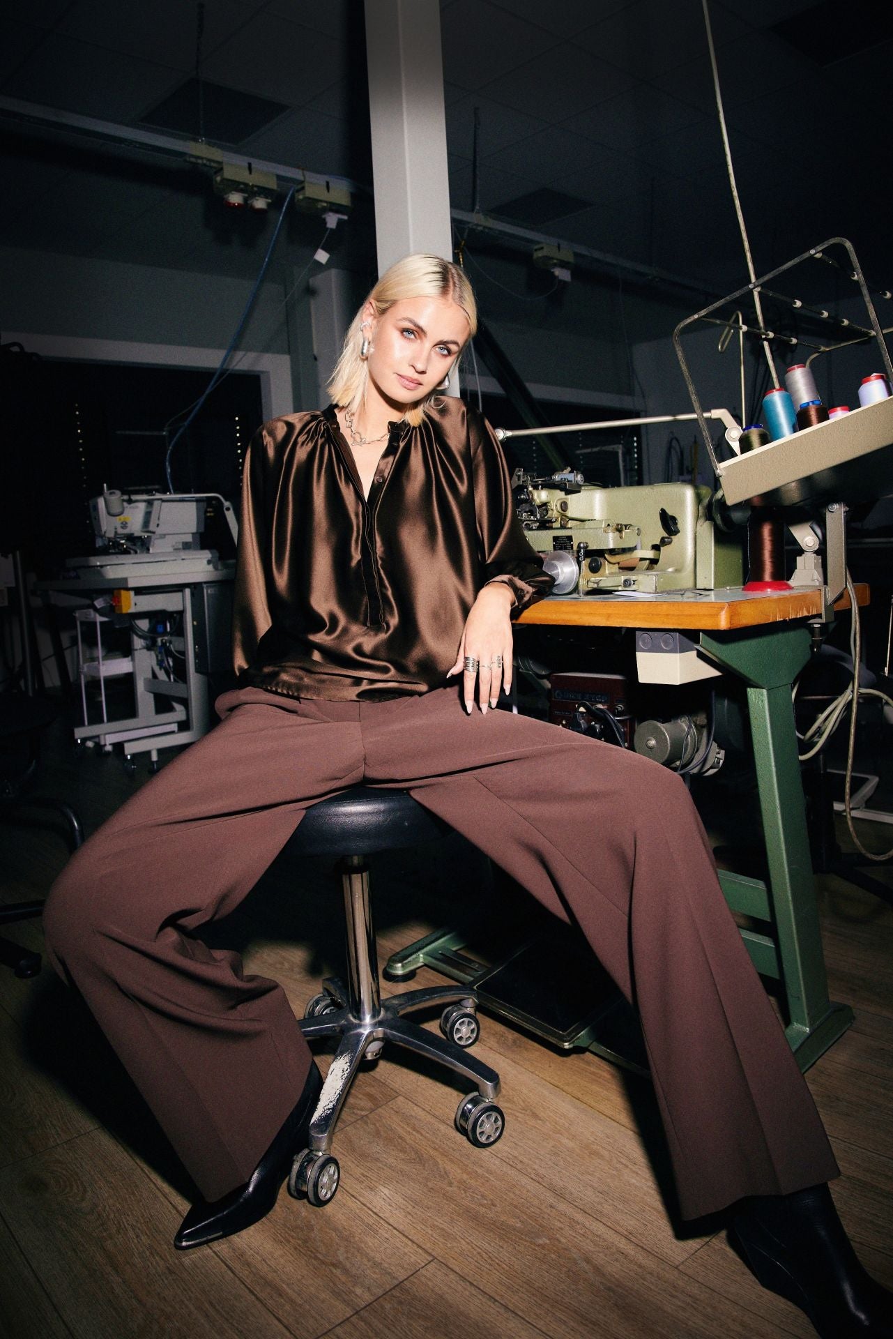 ROSSI Noa Fluid Cade, Tabak, Hose