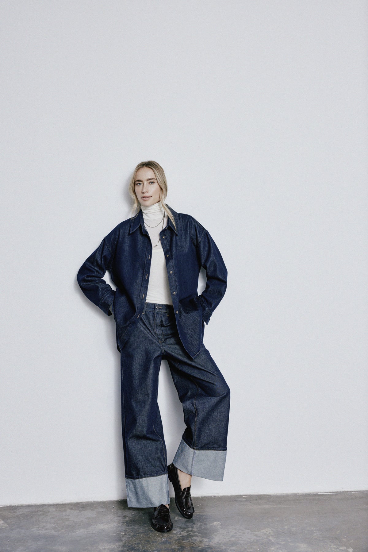 ROSSI Siyan, Marine, Trousers