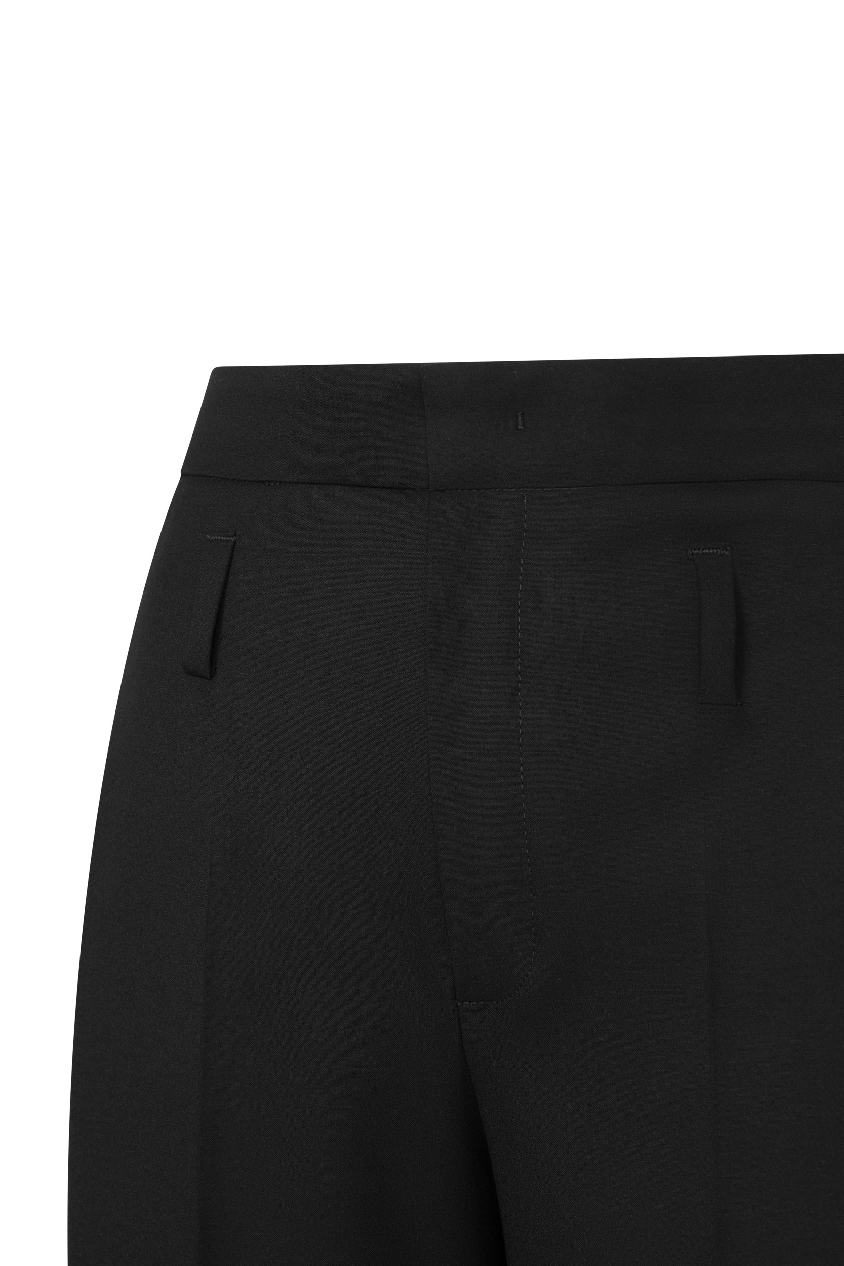 ROSSI Vian Blended Cool Wool, Schwarz, Hose