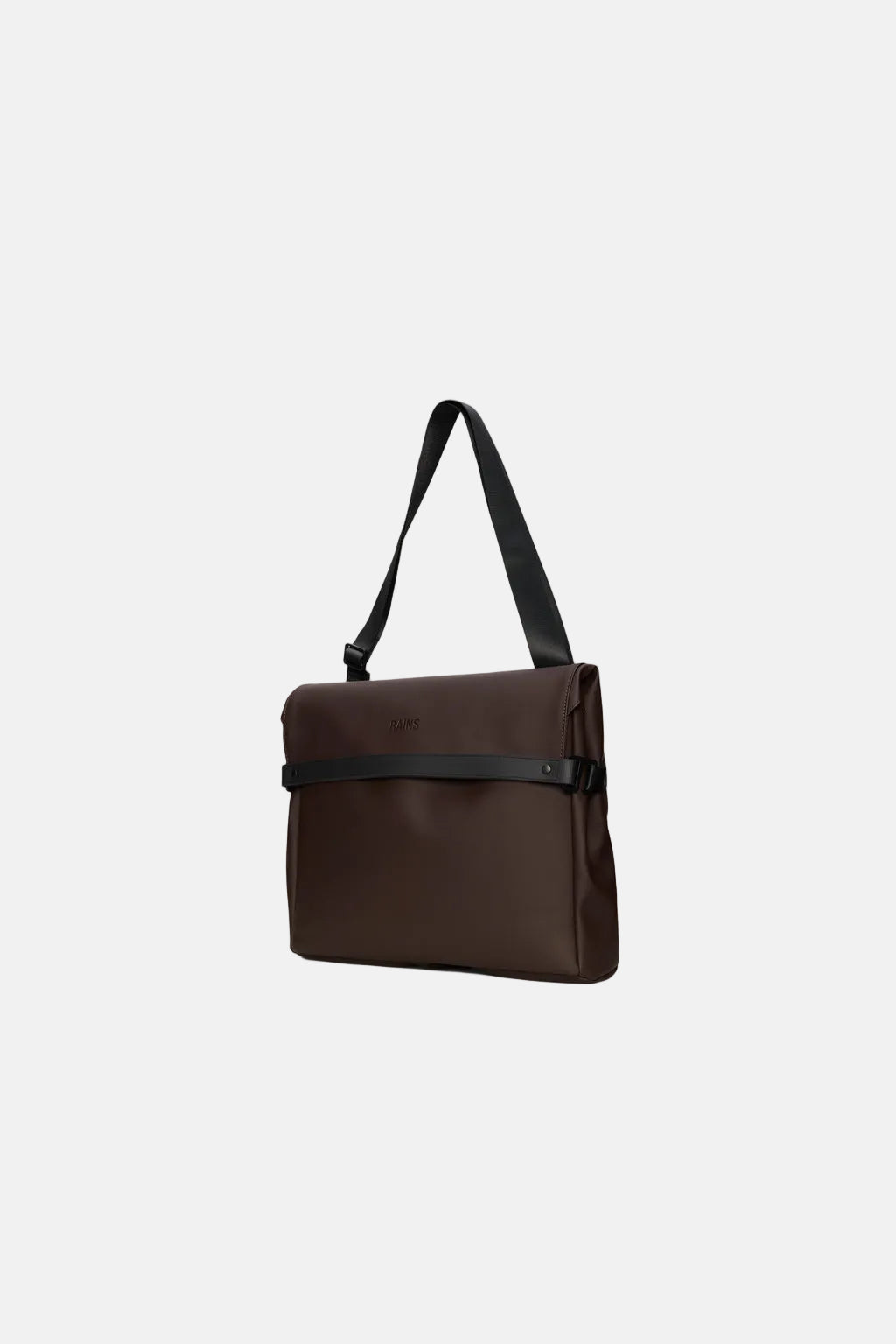 Rains OTG Messenger Bark Bag W3 Tasche in Braun – Ansicht 3