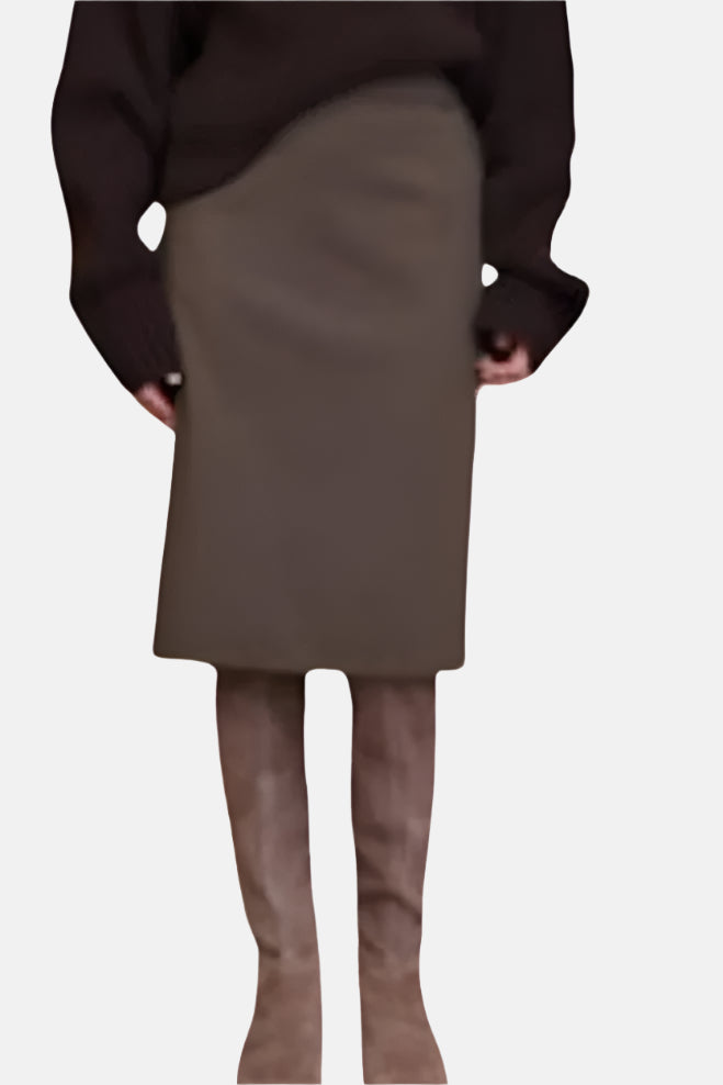 Tailored pencil skirt, earth, skirt