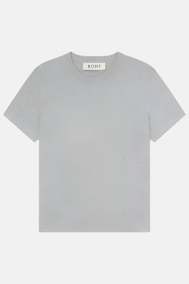 Slub melange, Light Grey, T-shirt