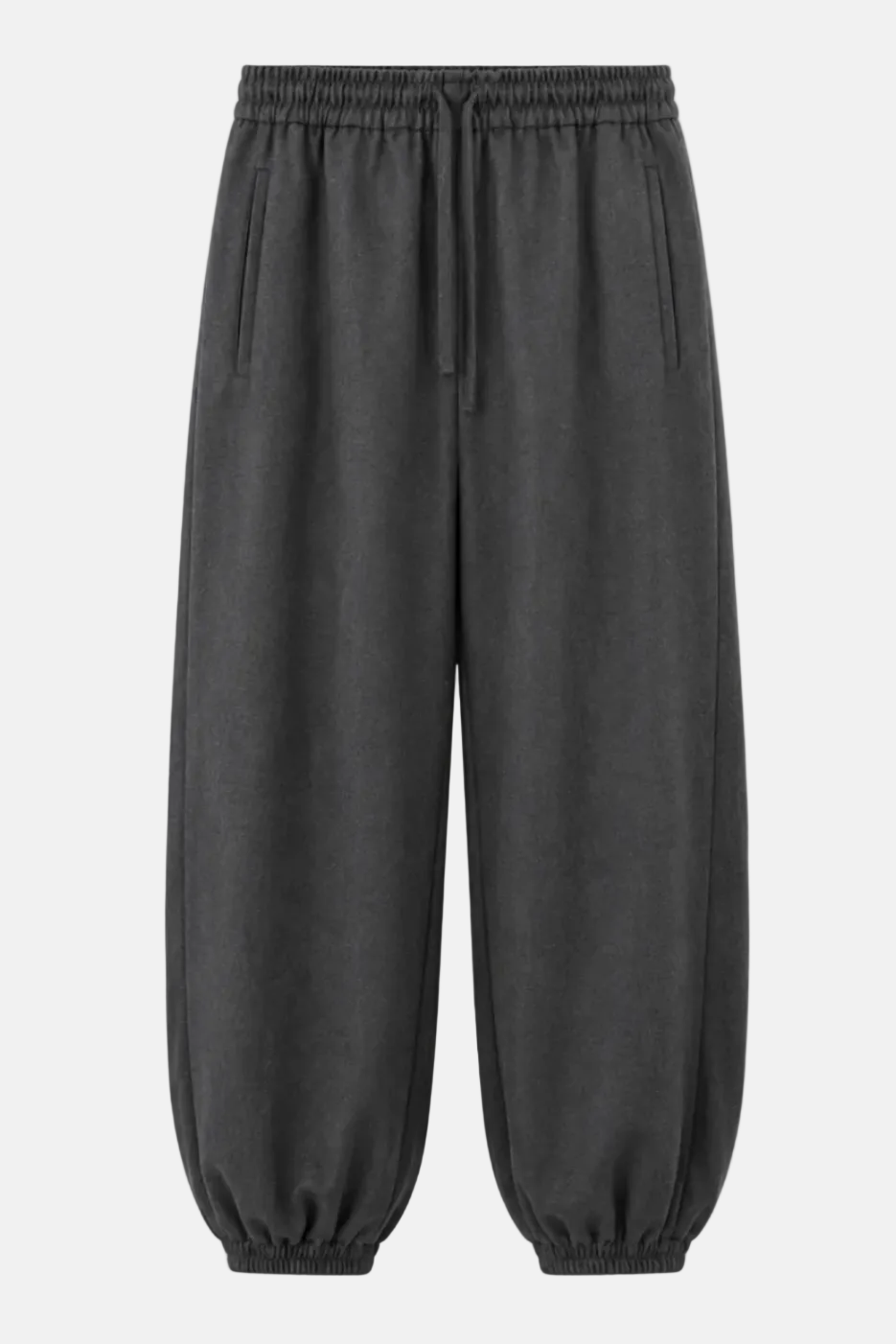 Róhe Ballon Track, Dark Grey Melange, Hose
