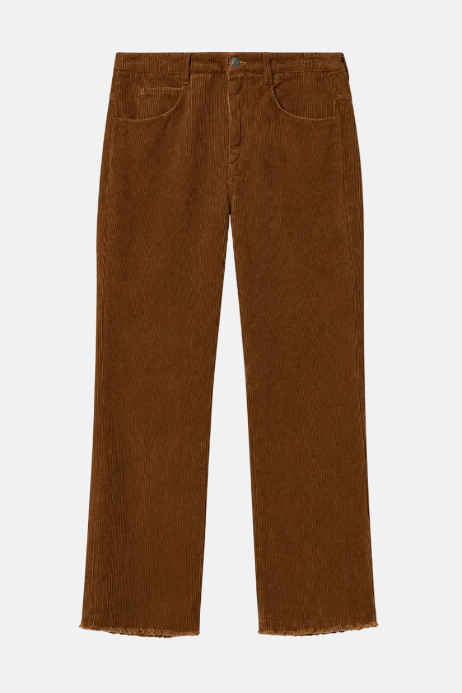 Marant Étoile Ruthie Caramel Hose in Braun – Ansicht 2