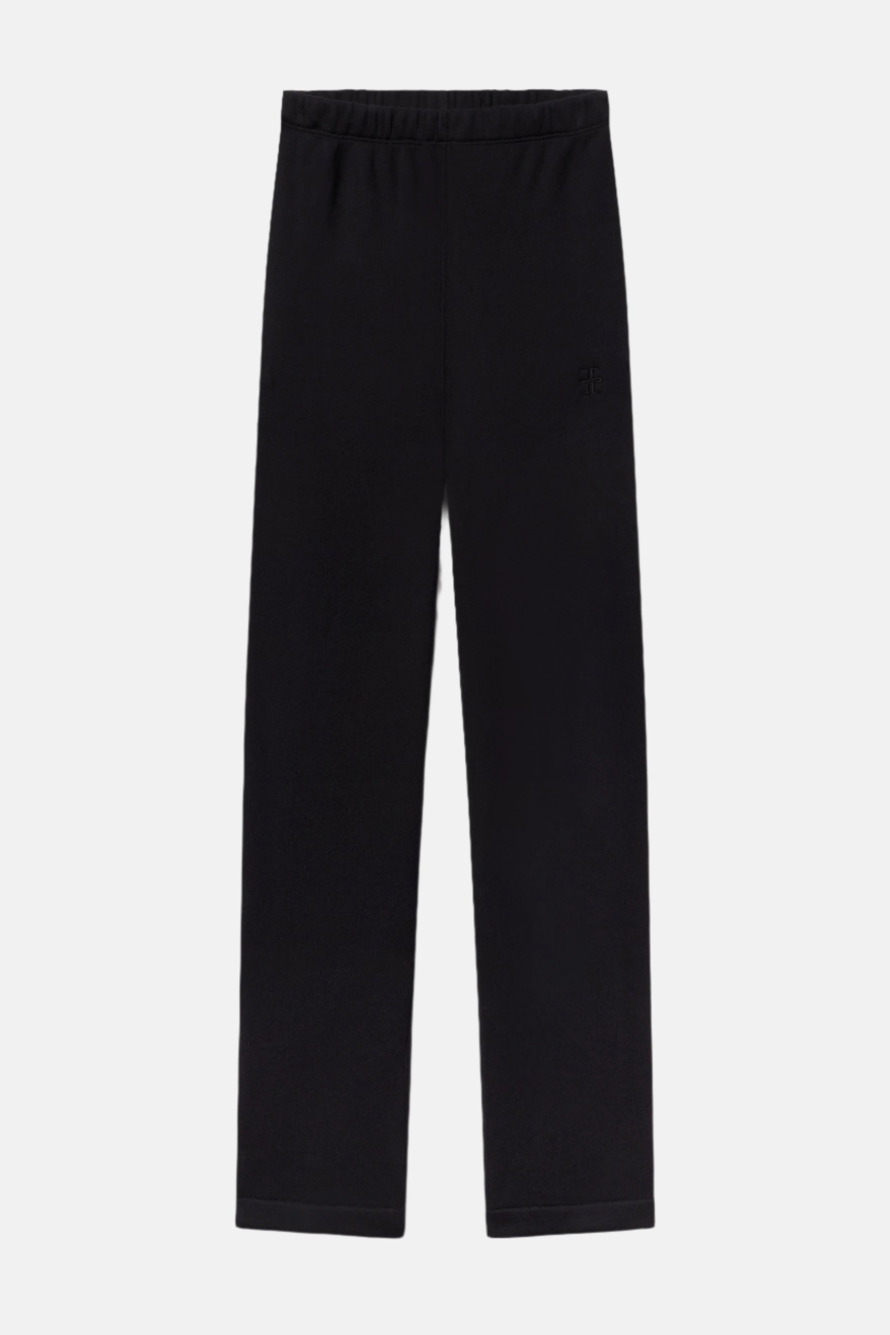 Éterne Straight Leg, Black, Sweatpant