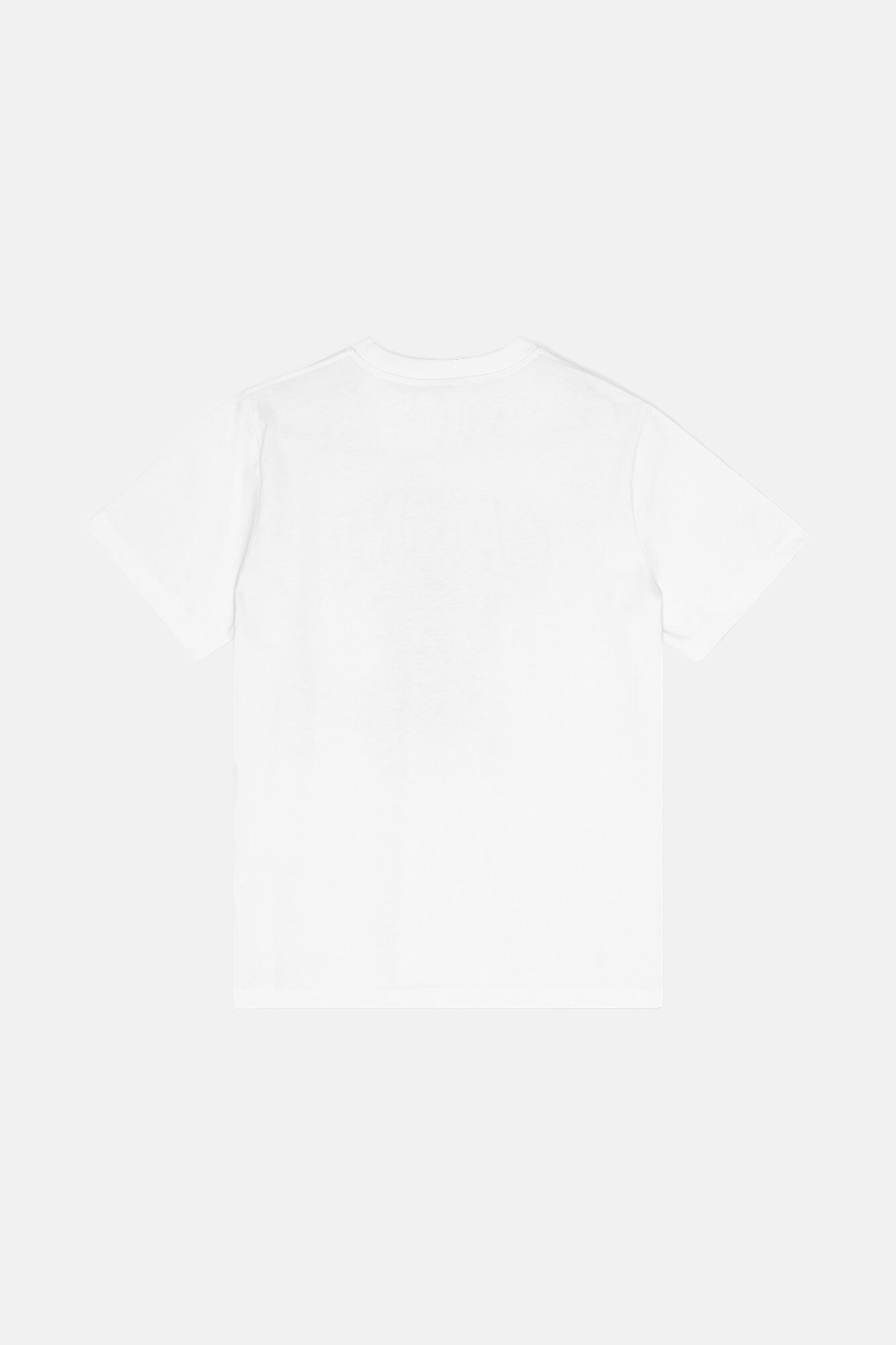 Rückansicht des GANNI Basic Jersey Leopard Relaxed T-Shirts, Organic Cotton, Relaxed Fit.