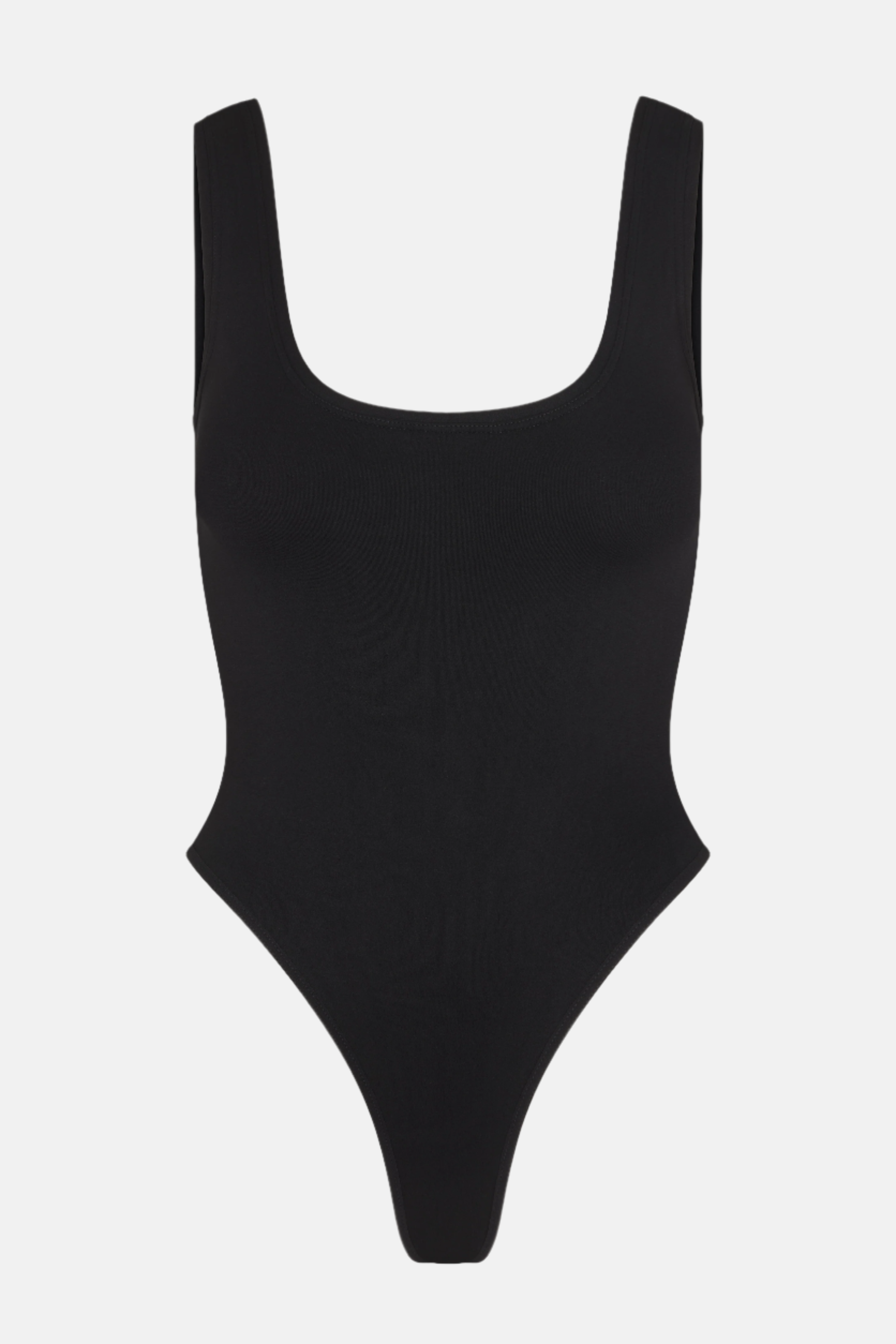 Éterne Tank, Black, Bodysuit