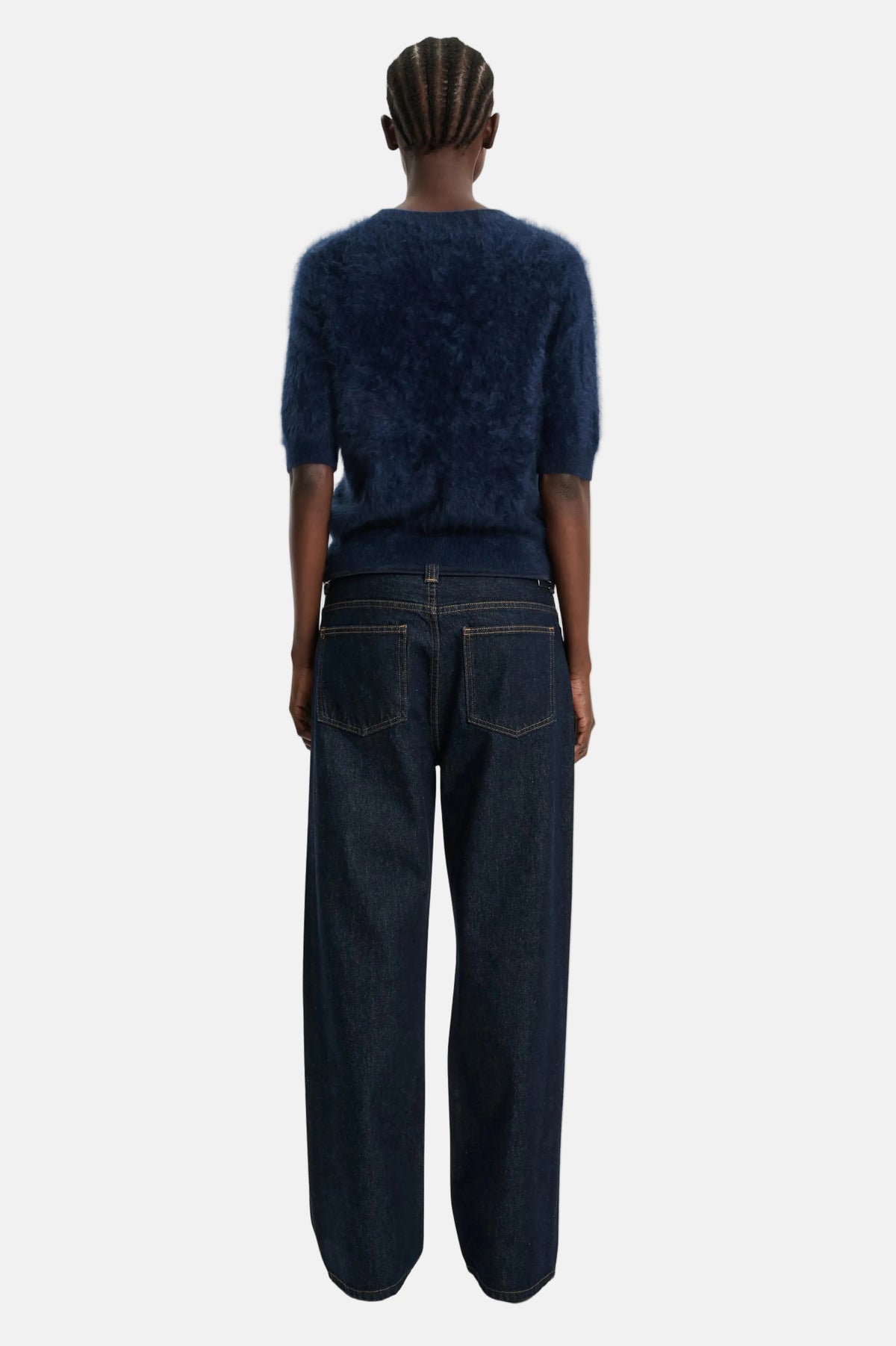 Arch4 Toulon Sweater in Navy, Ansicht 4