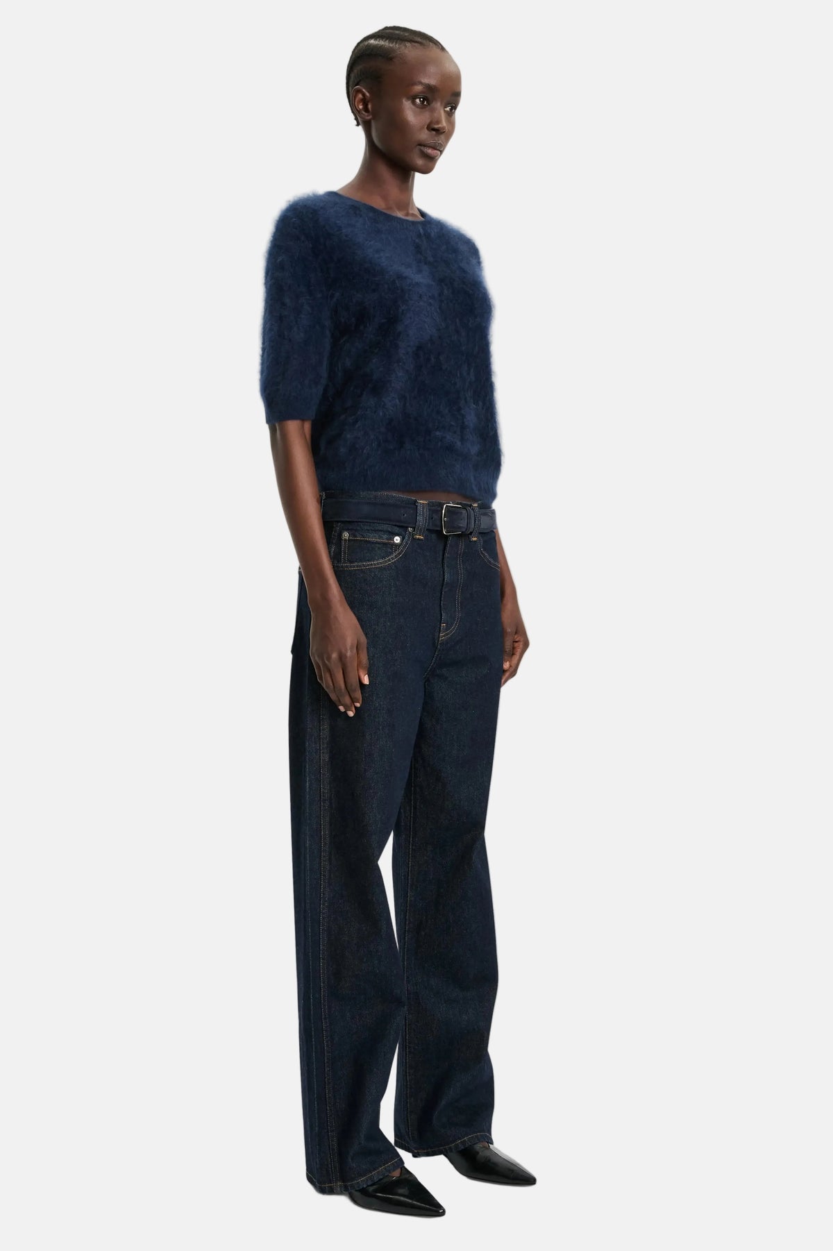 Arch4 Toulon Sweater in Navy, Ansicht 3