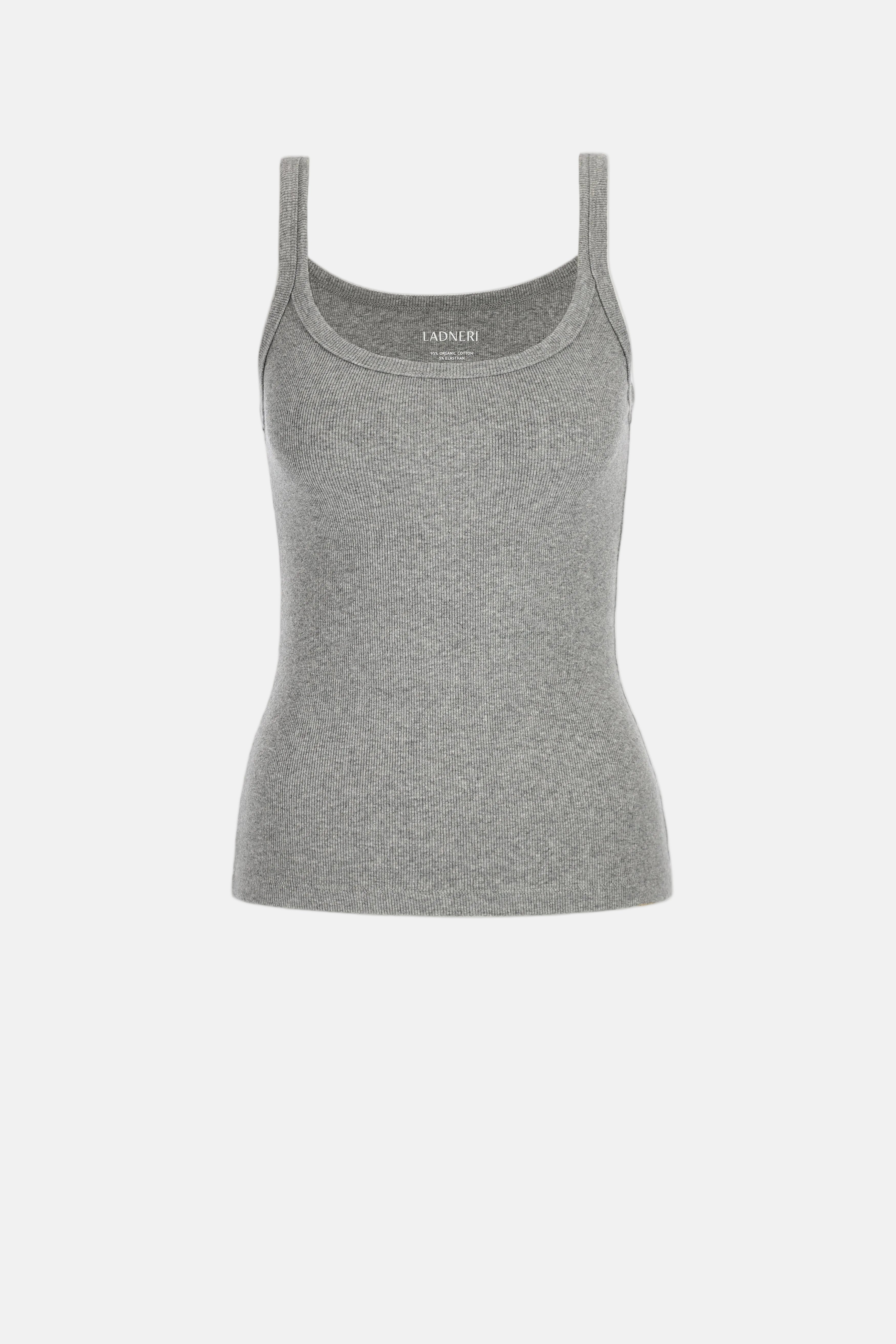 Ladneri Le Mans, Light Grey, Top
