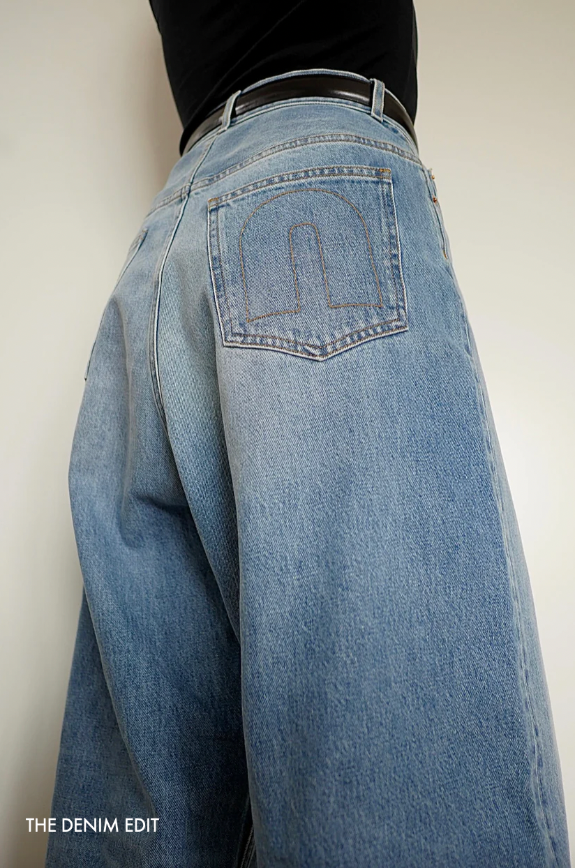 Elvis, Blue, Baggy Jeans